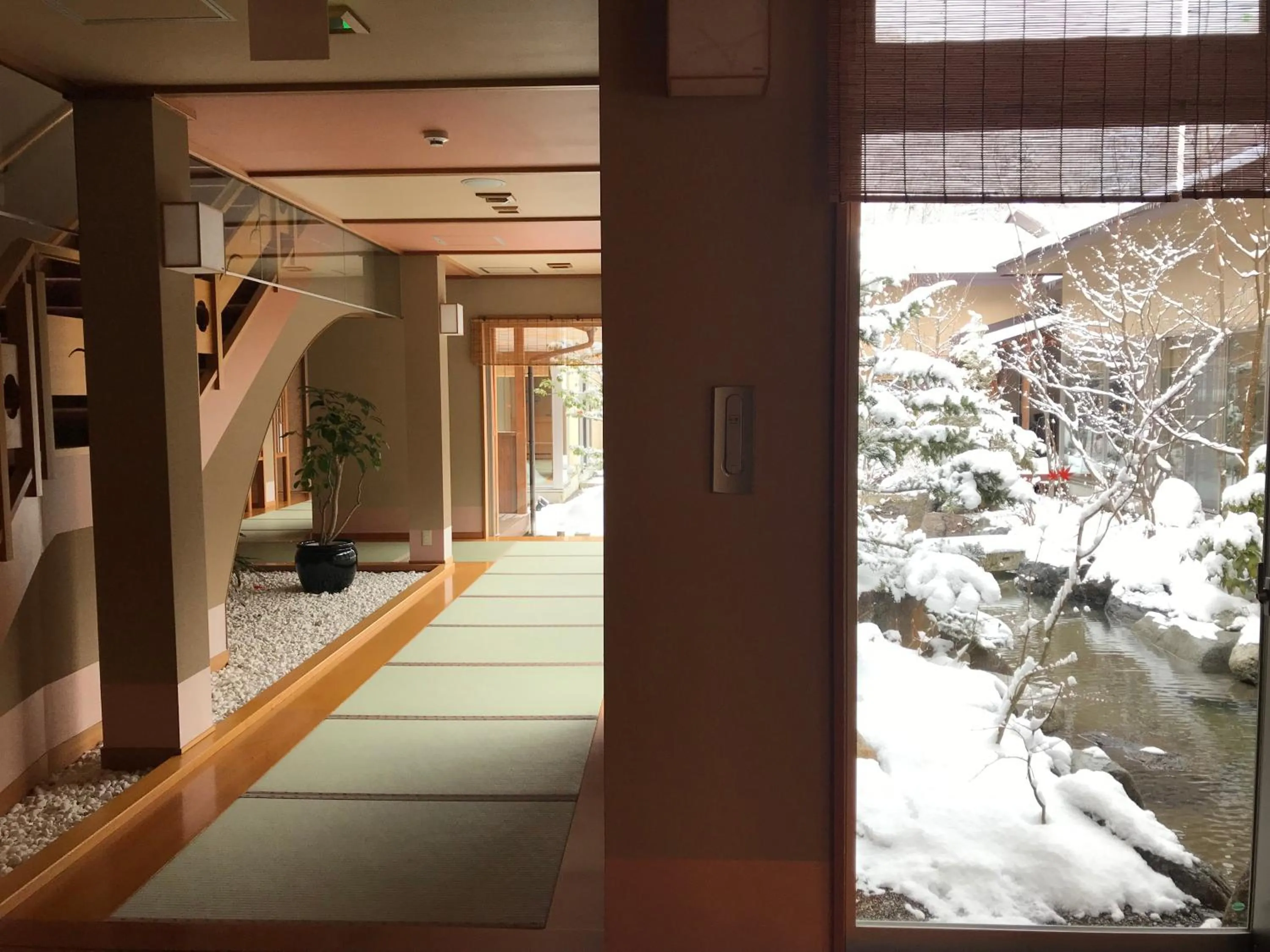 Winter in Keiryuso Siorie