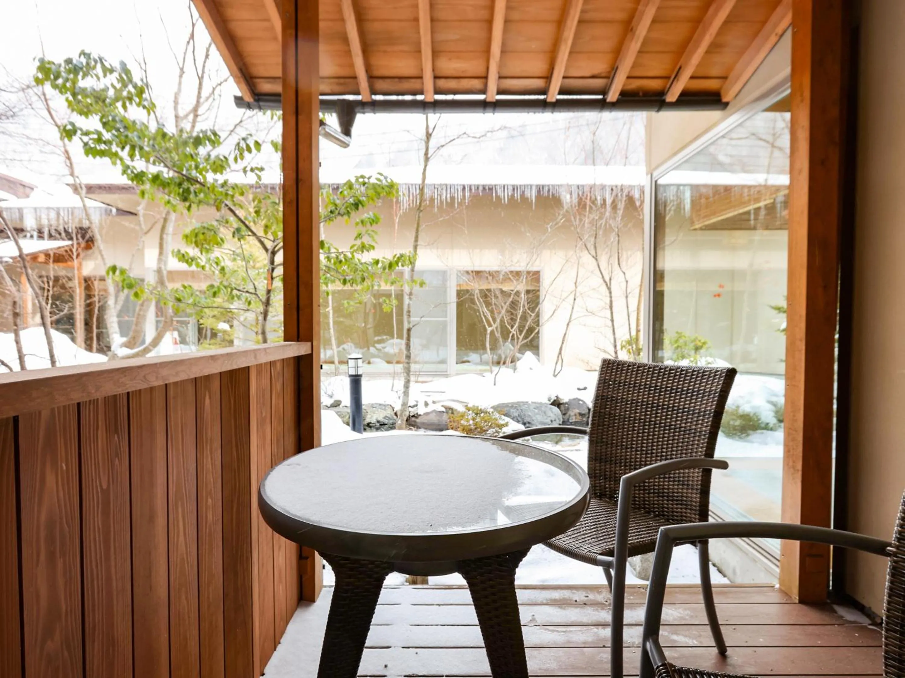 Balcony/Terrace in Keiryuso Siorie