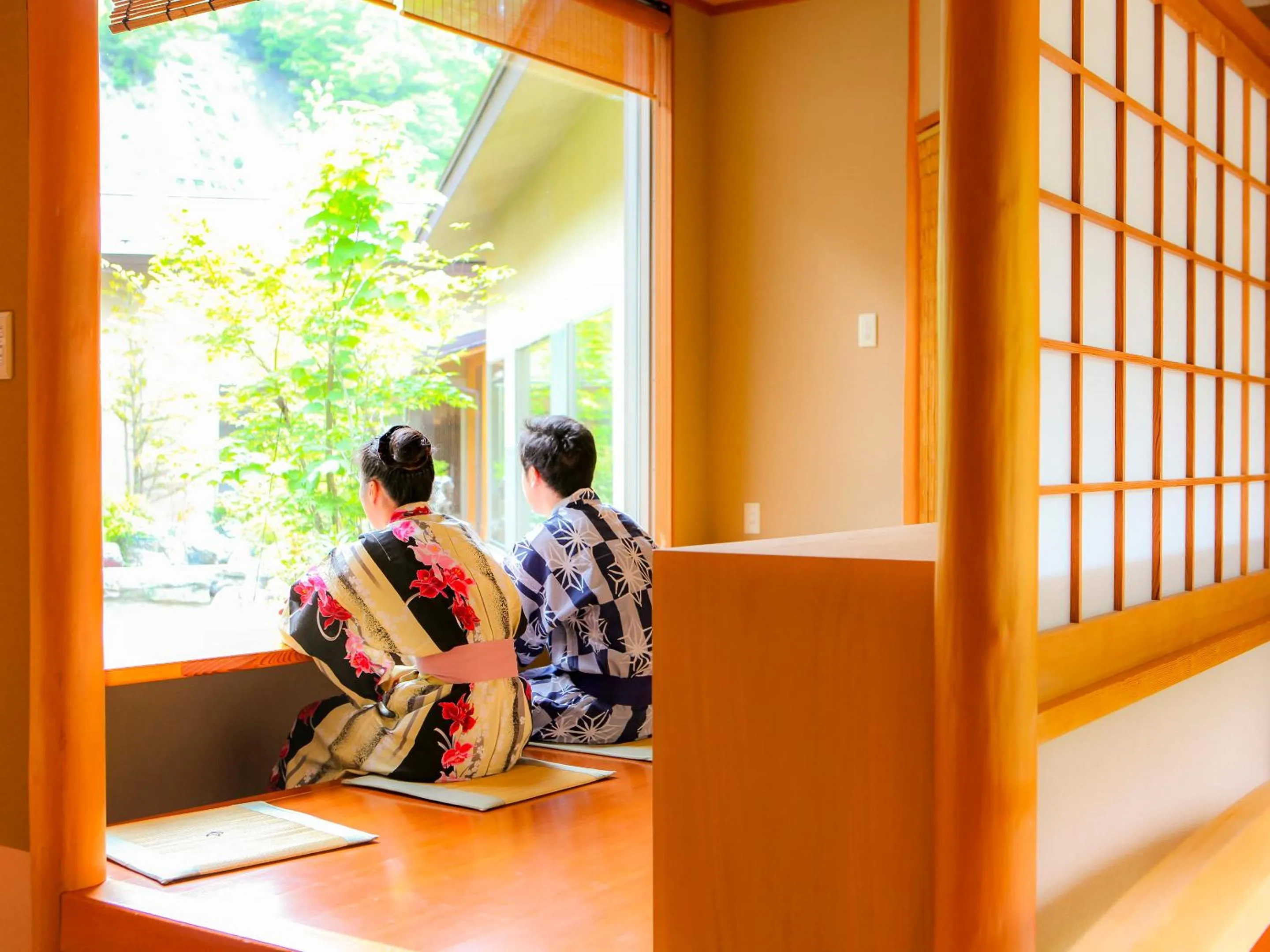 Garden view in Keiryuso Siorie