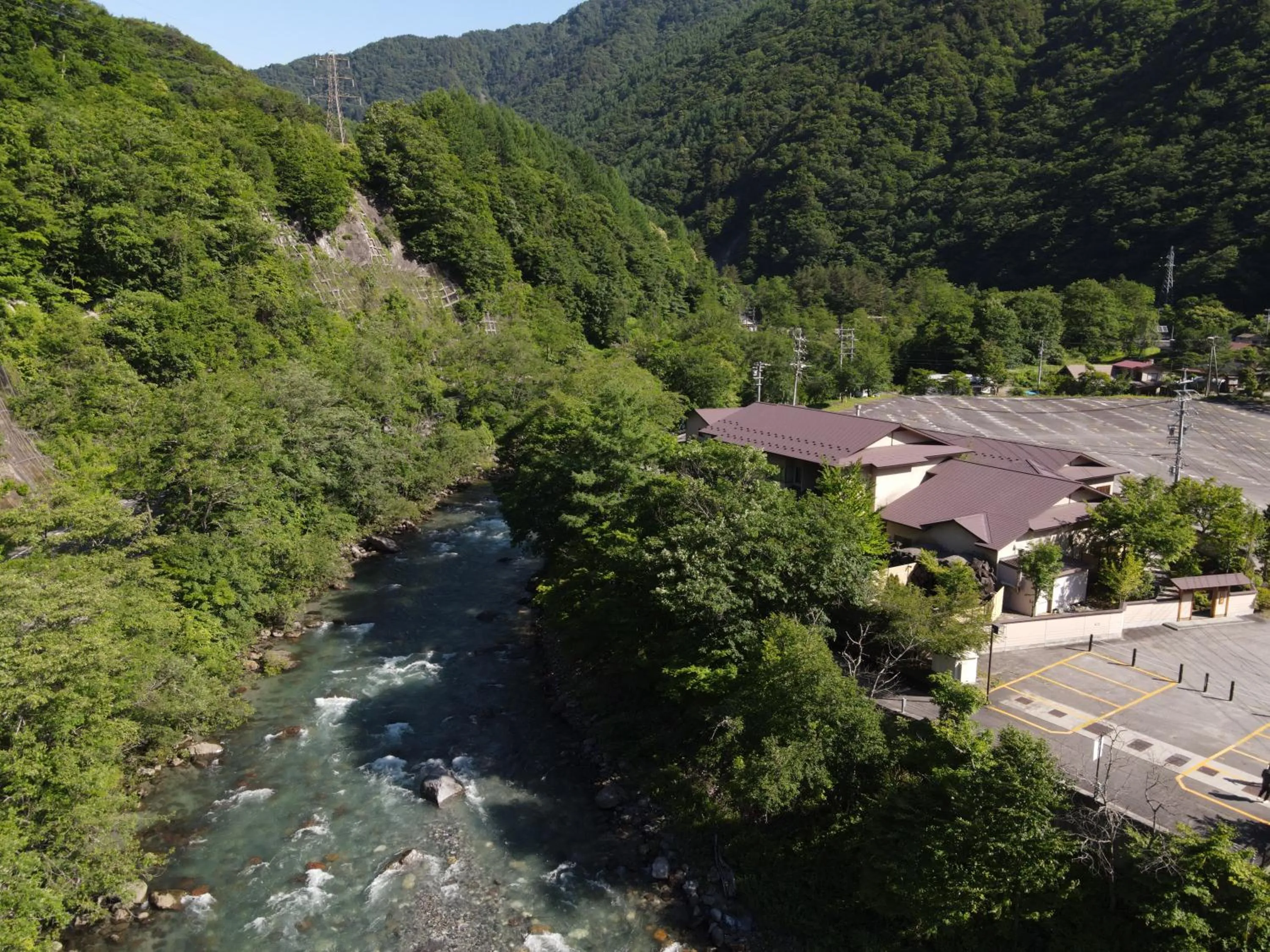 Facade/entrance in Keiryuso Siorie