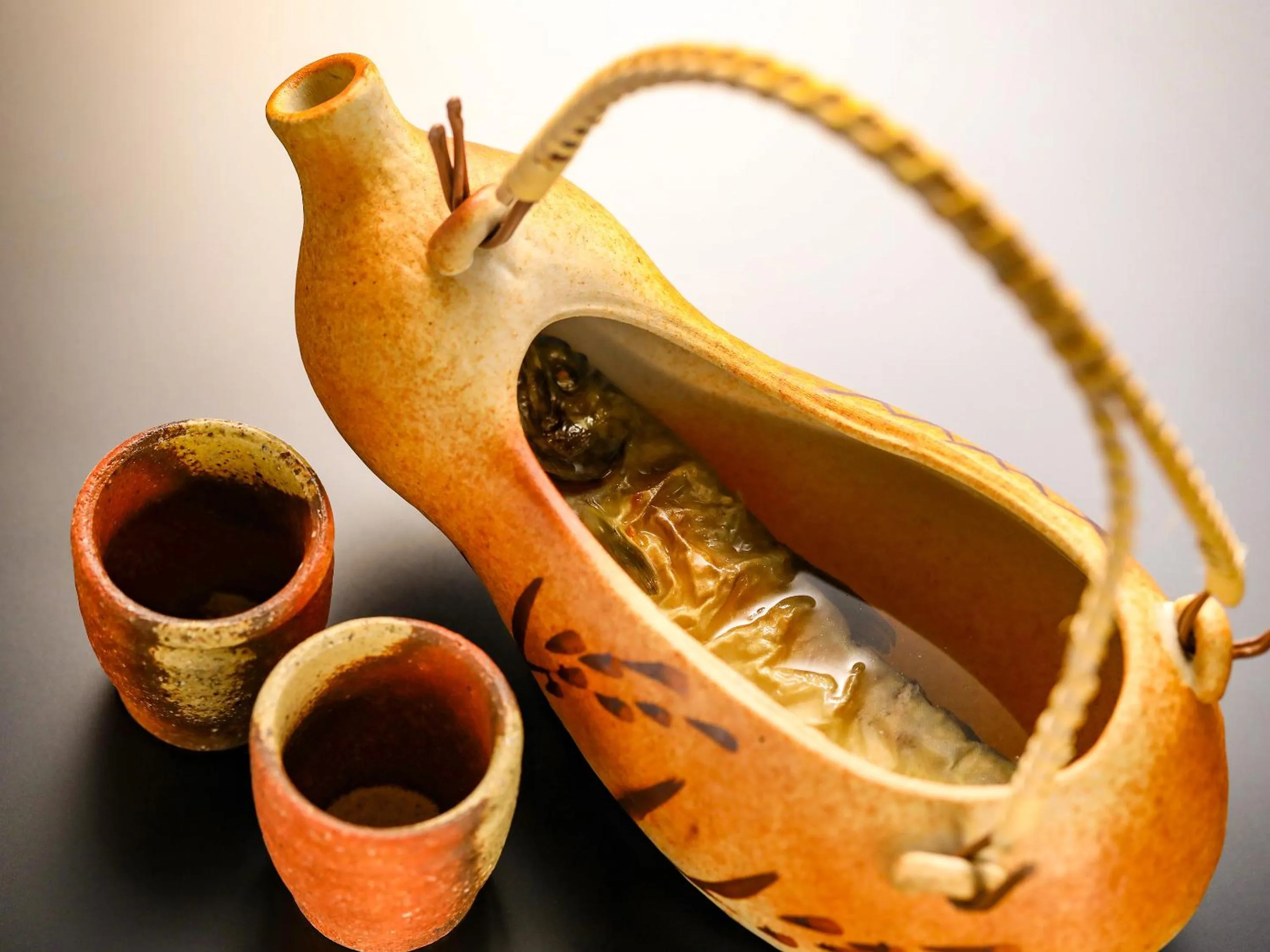 Food close-up in Keiryuso Siorie