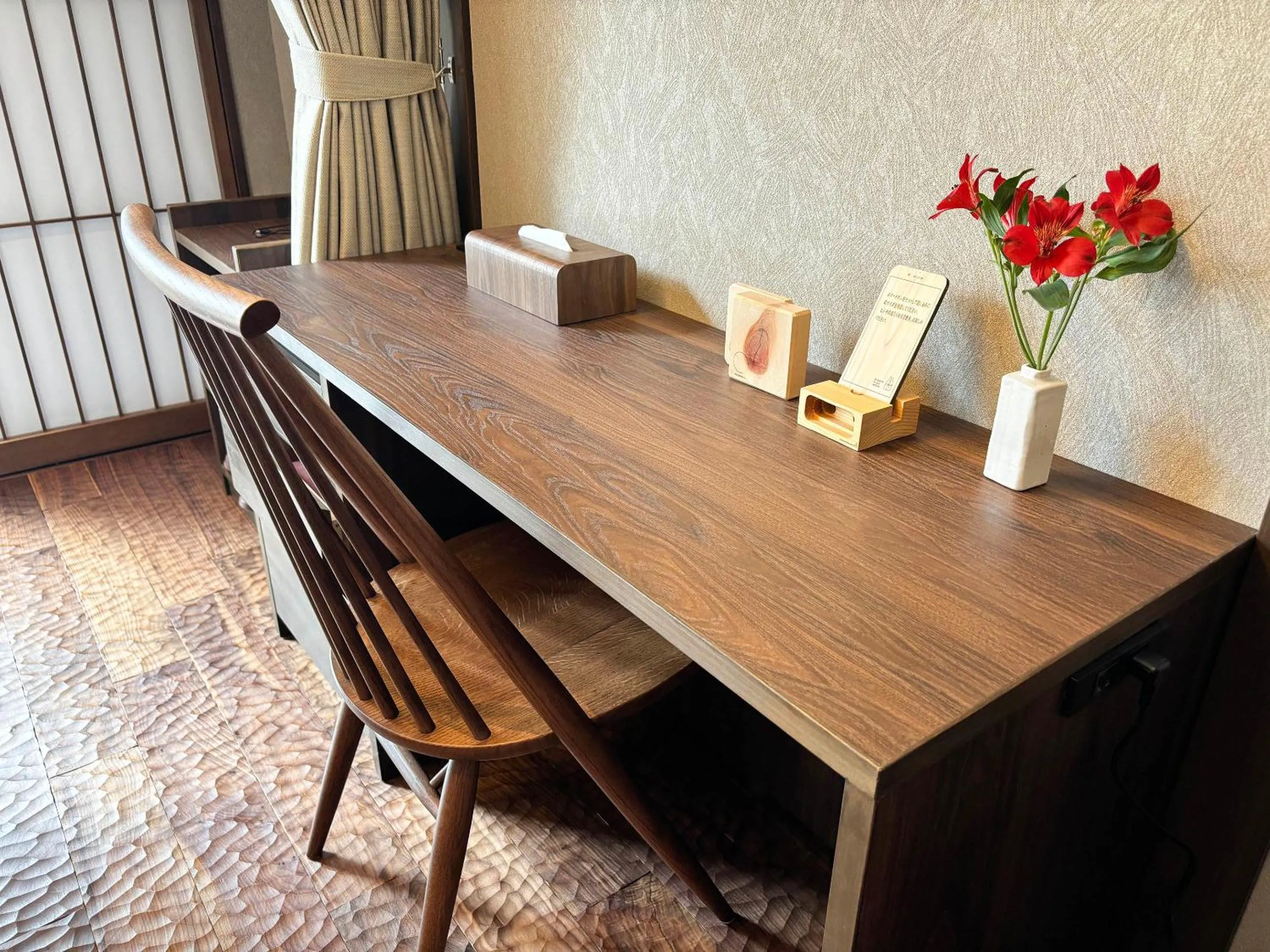 Area and facilities in Keiryuso Siorie