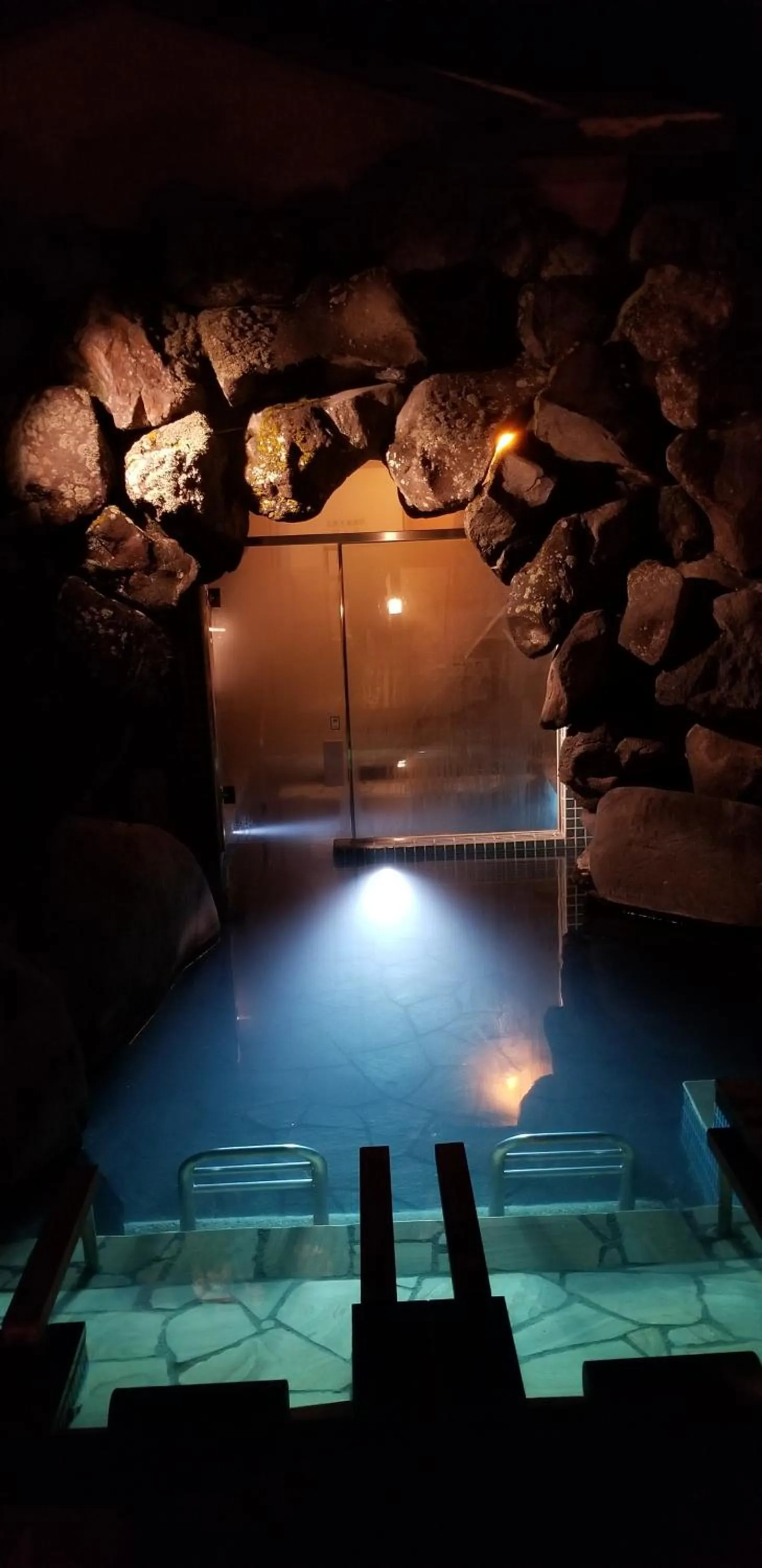 Night in Keiryuso Siorie