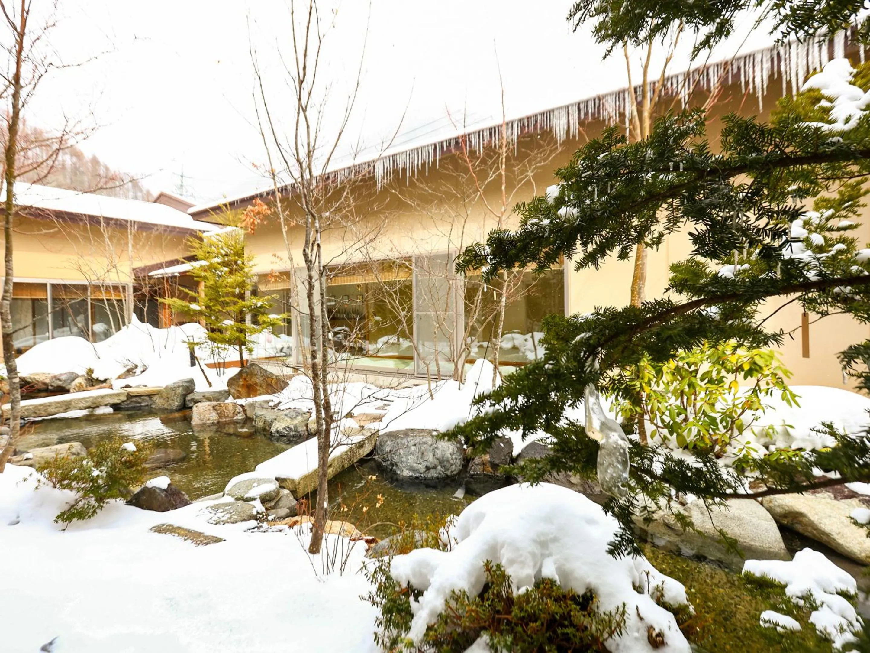 Garden view in Keiryuso Siorie