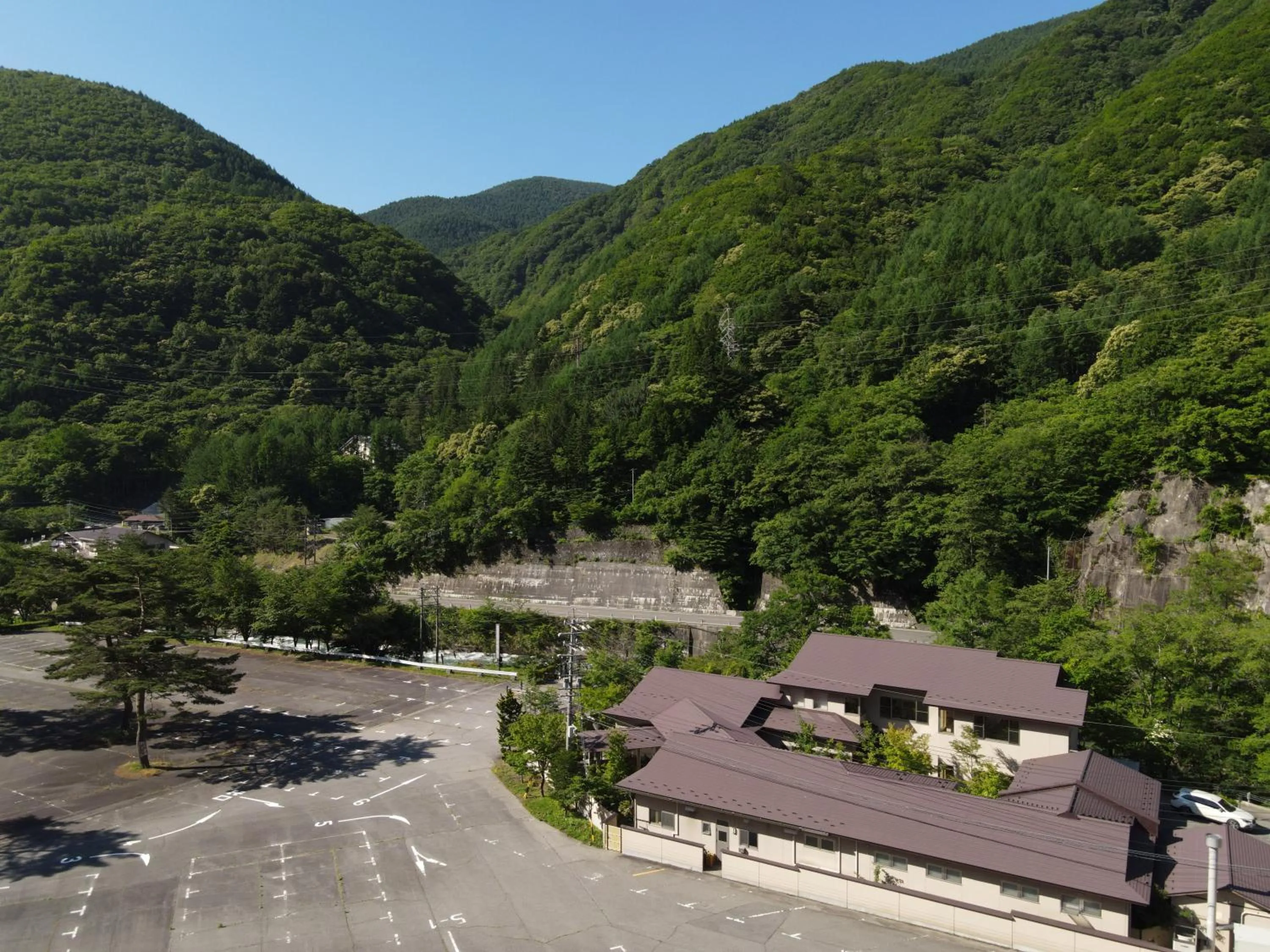 Facade/entrance in Keiryuso Siorie