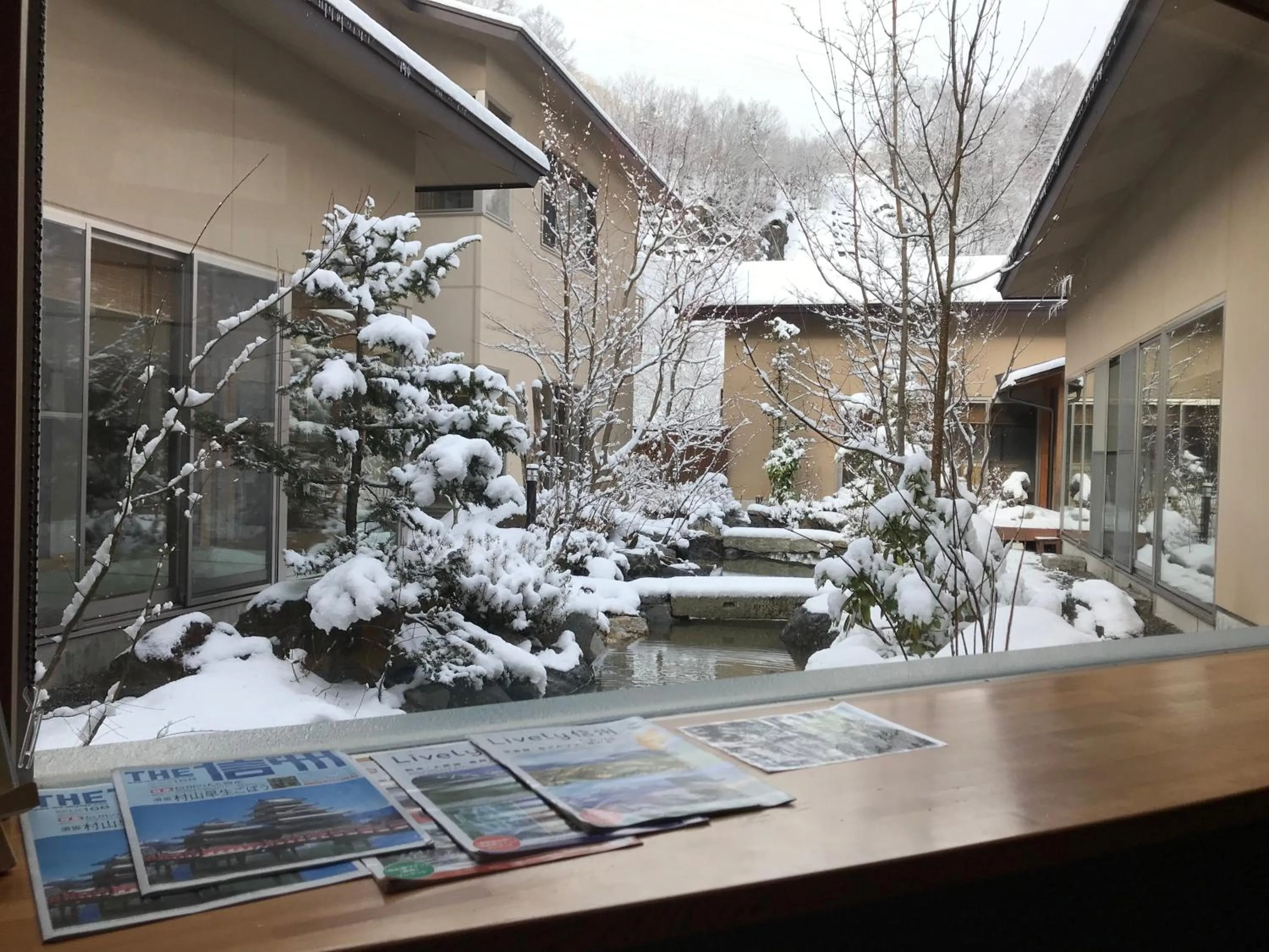 Winter in Keiryuso Siorie