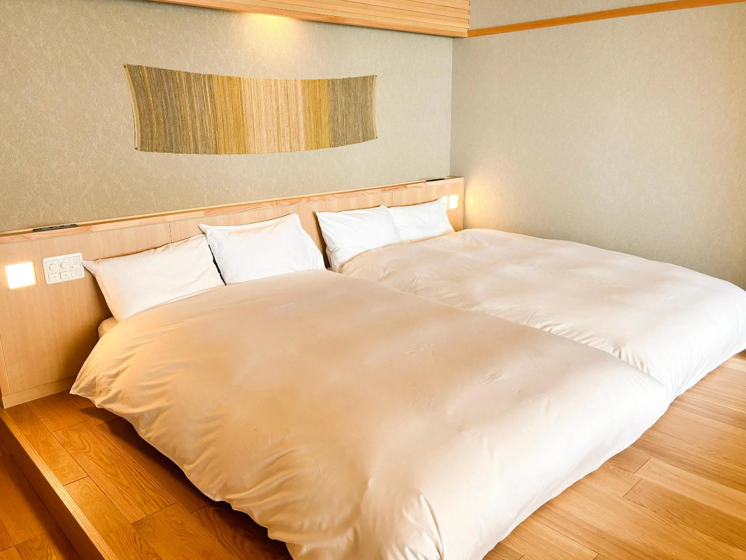 Bedroom, Bed in Keiryuso Siorie