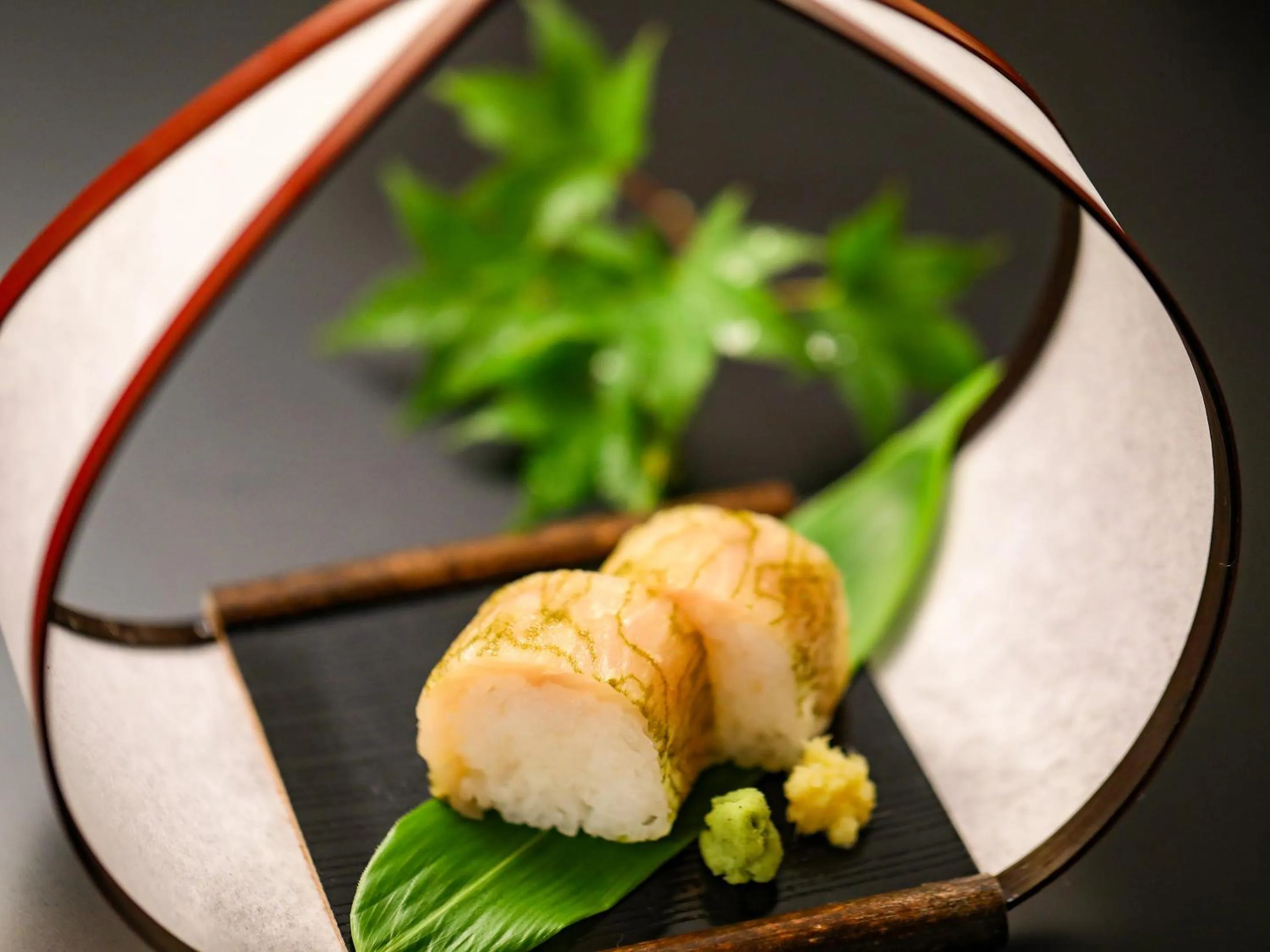 Food close-up in Keiryuso Siorie