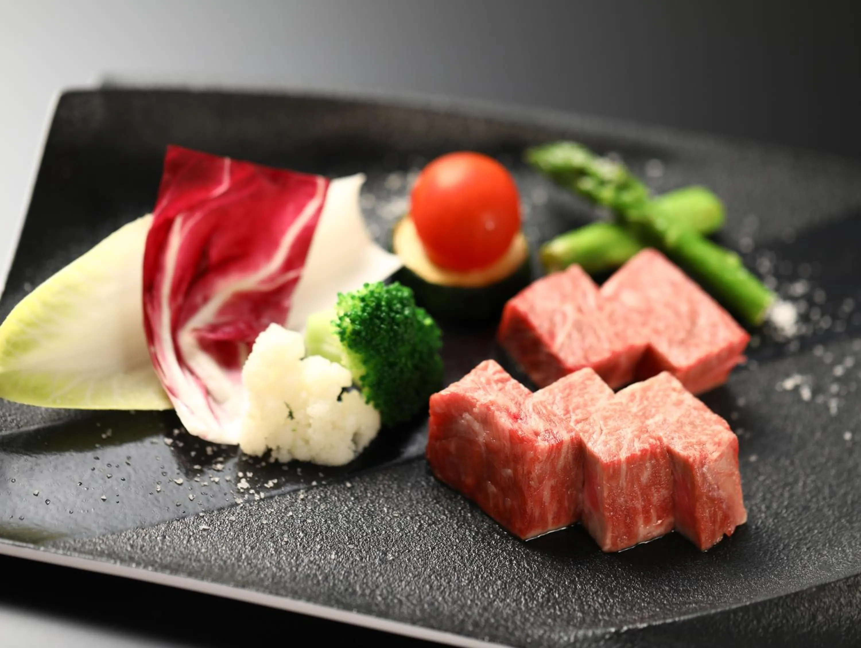 Food close-up in Keiryuso Siorie