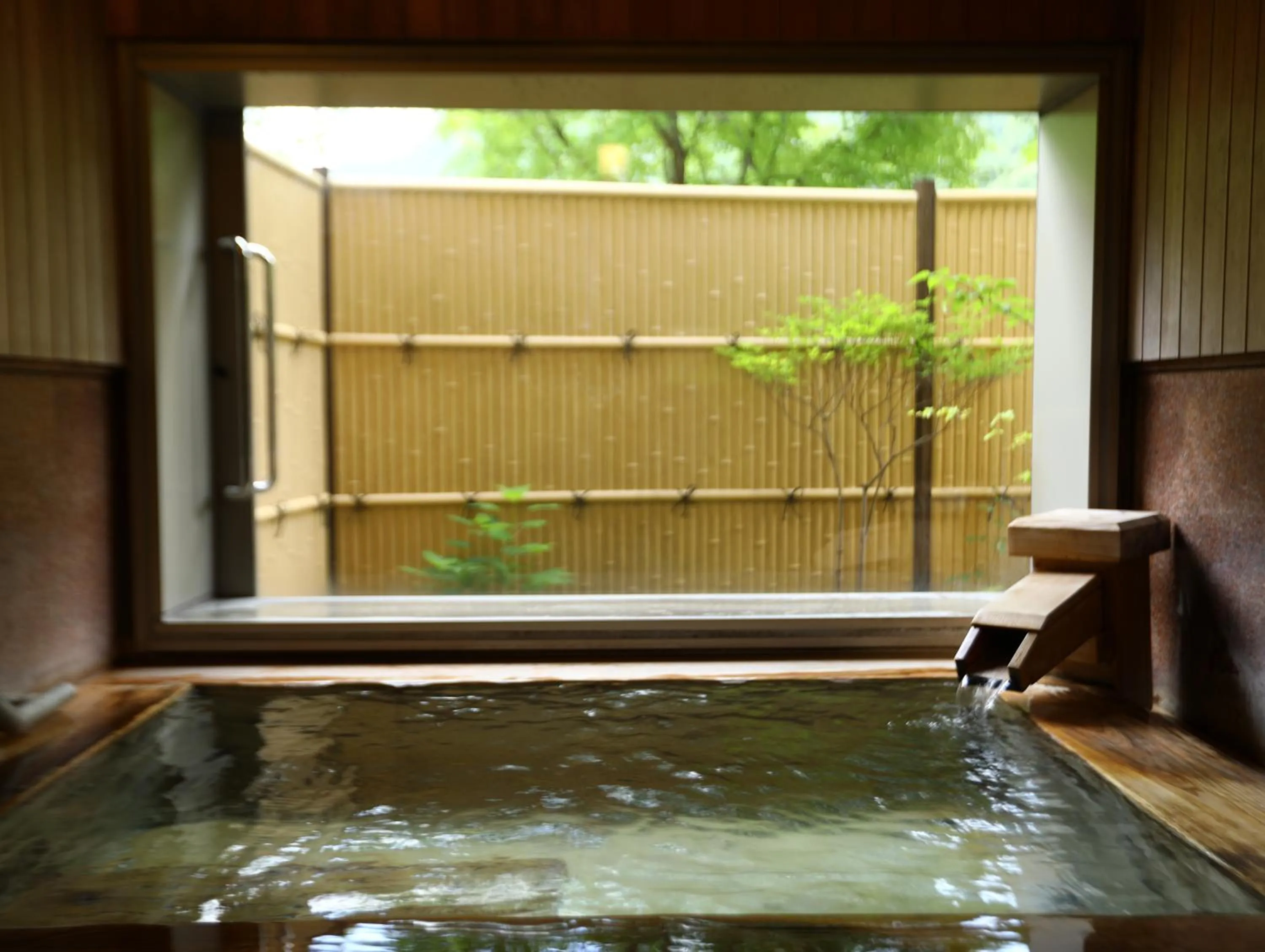 Hot Spring Bath in Keiryuso Siorie