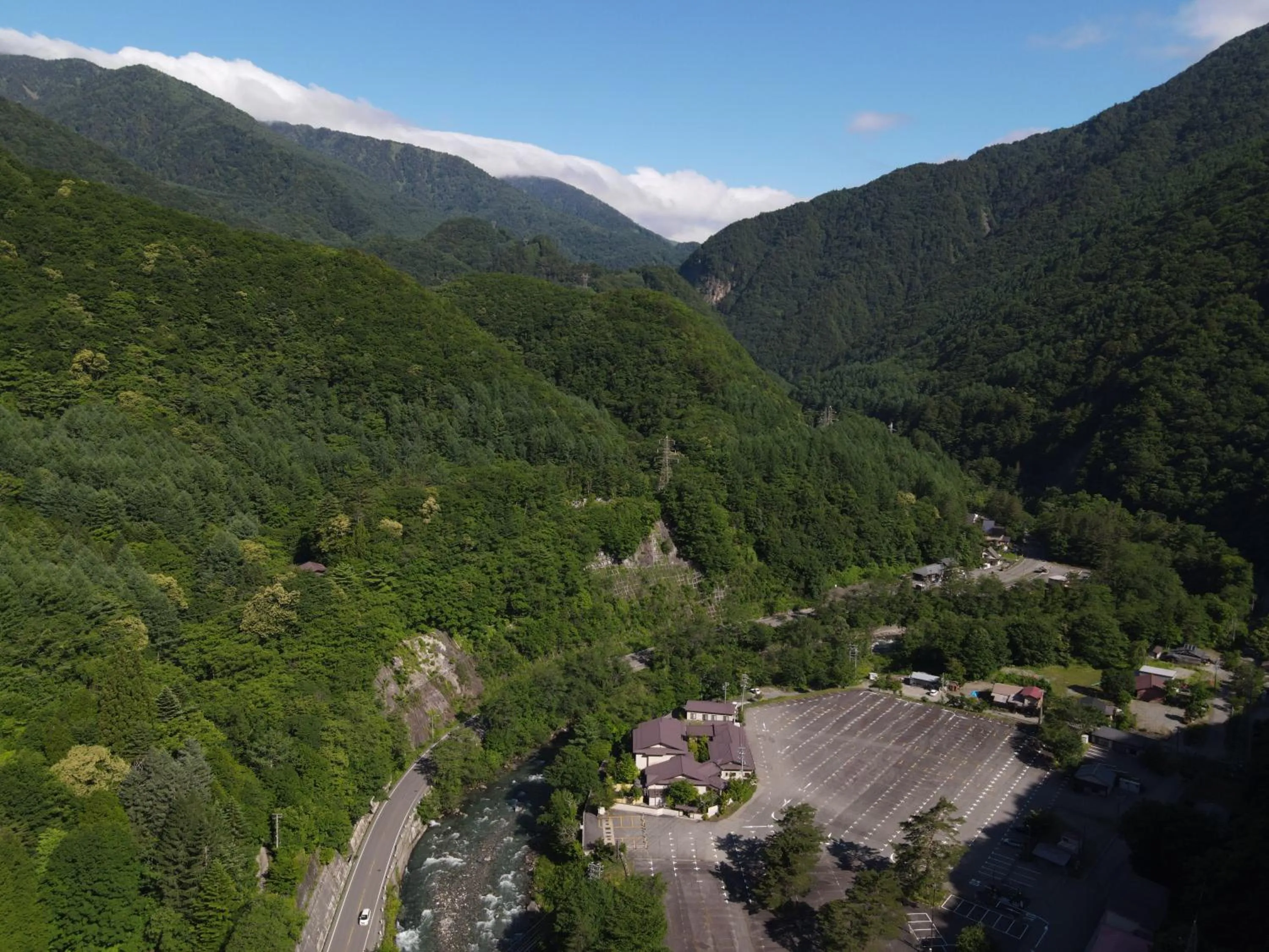 Facade/entrance in Keiryuso Siorie