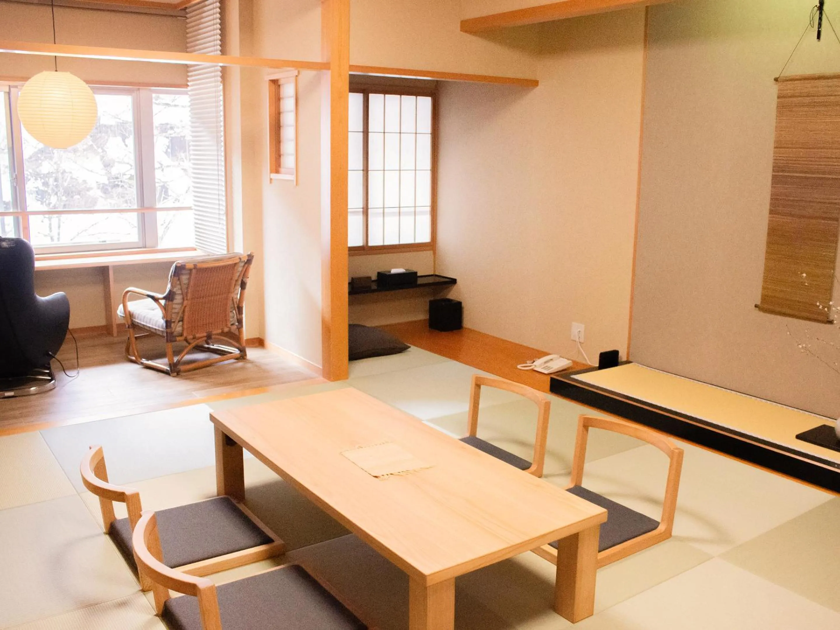 Photo of the whole room in Keiryuso Siorie
