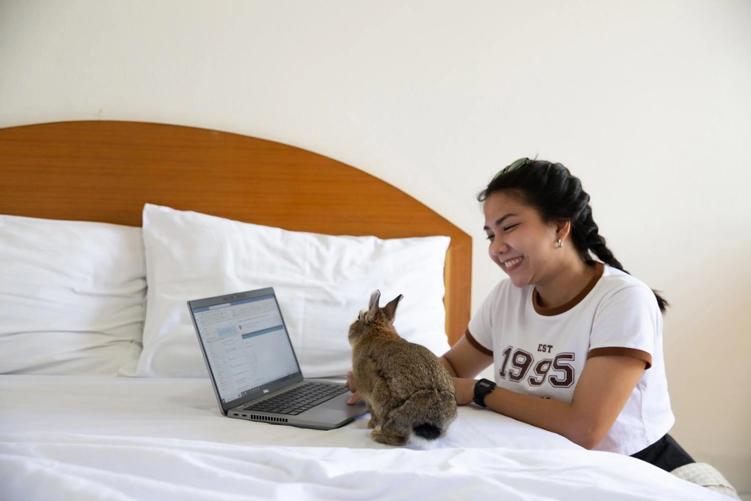 Photo of the whole room in D haus Ngamwongwan Residence