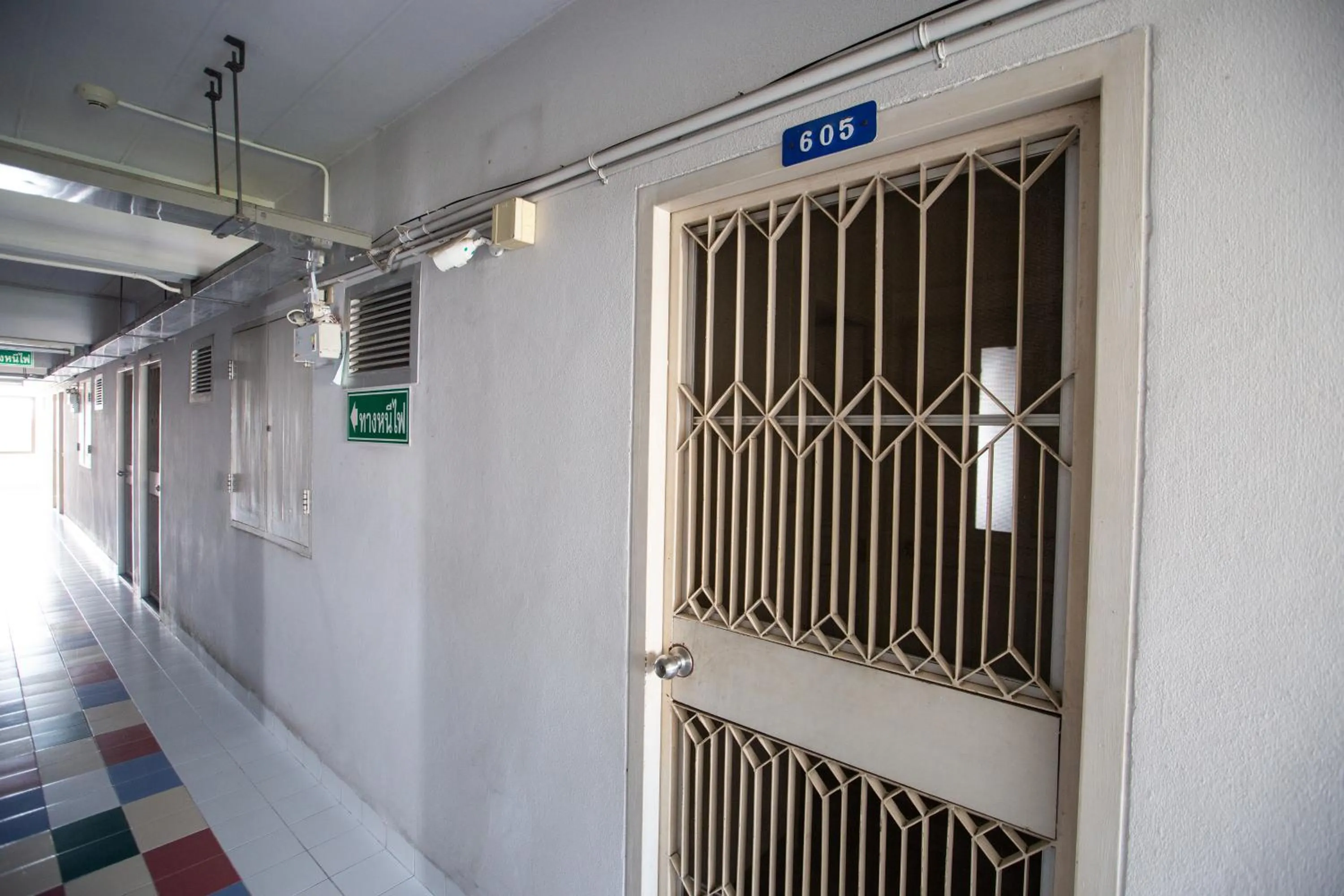 Area and facilities in D haus Ngamwongwan Residence