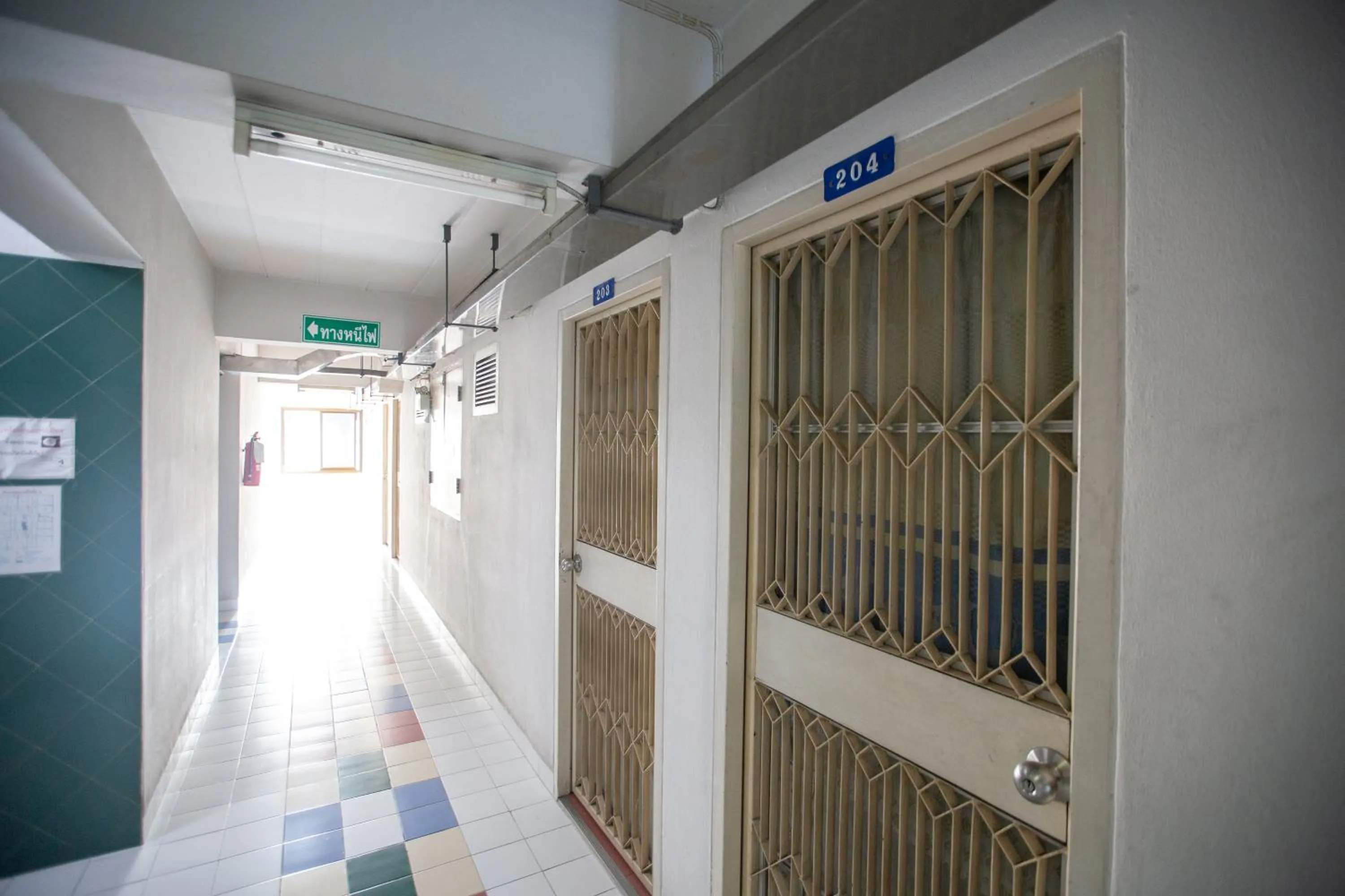 Area and facilities in D haus Ngamwongwan Residence