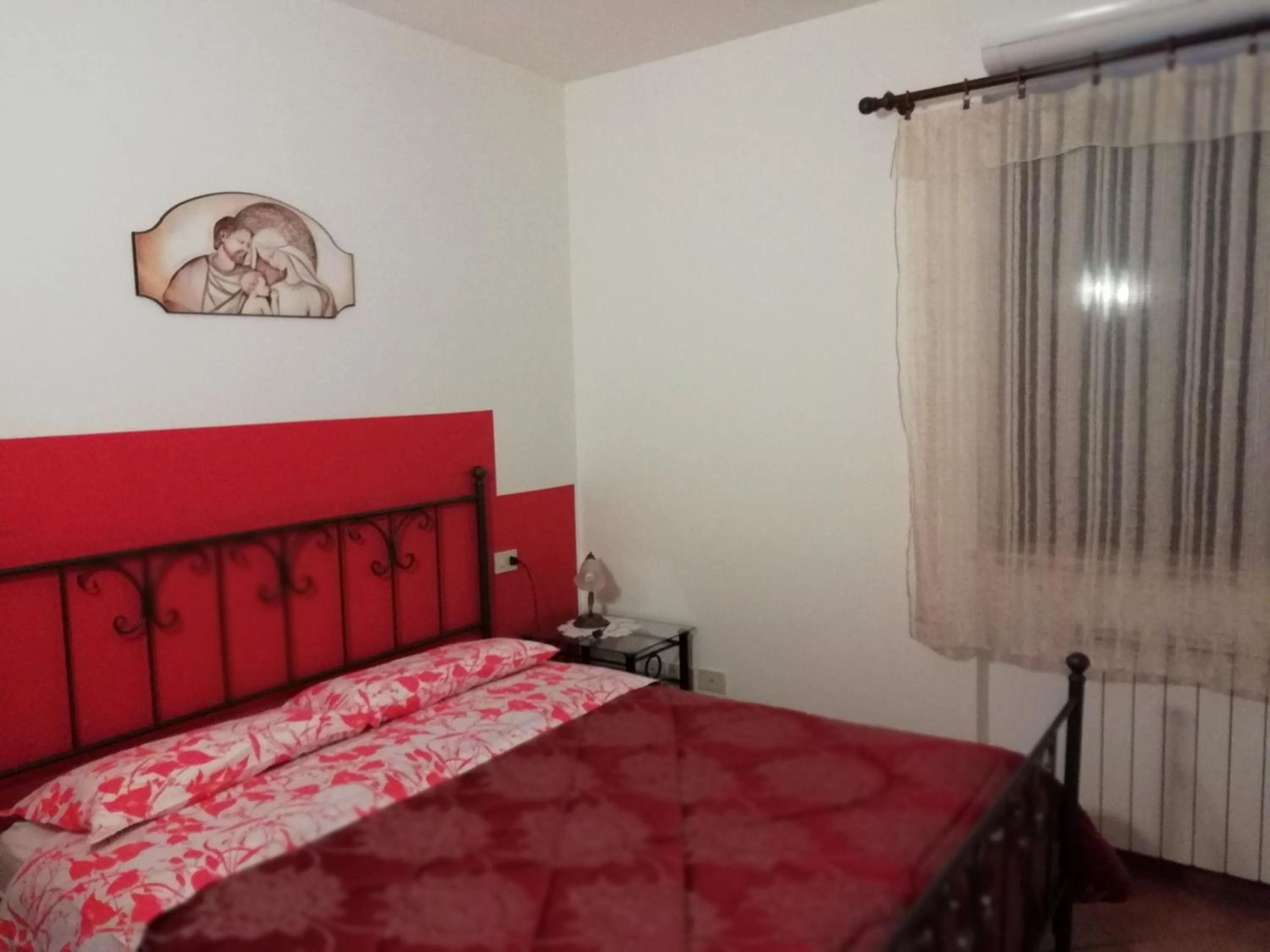 Bedroom, Bed in La Sorgente Del Subasio ASSISI