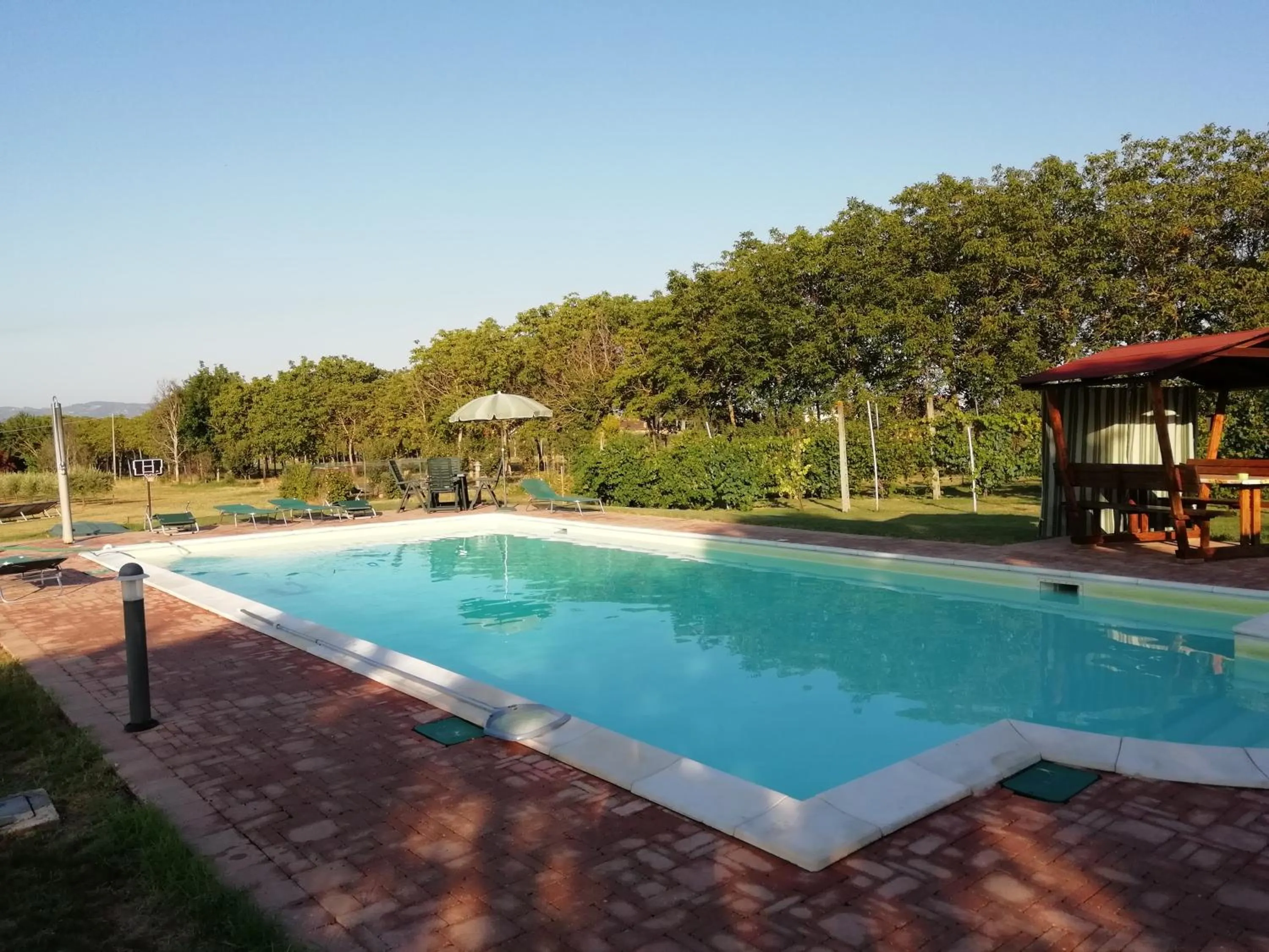 Swimming pool in La Sorgente Del Subasio ASSISI