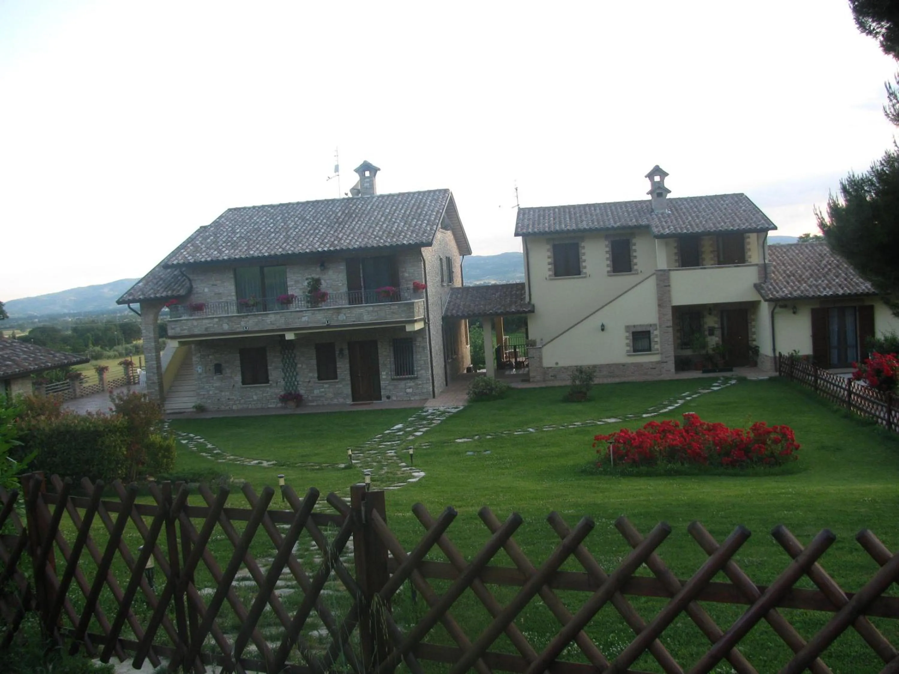 Garden in La Sorgente Del Subasio ASSISI