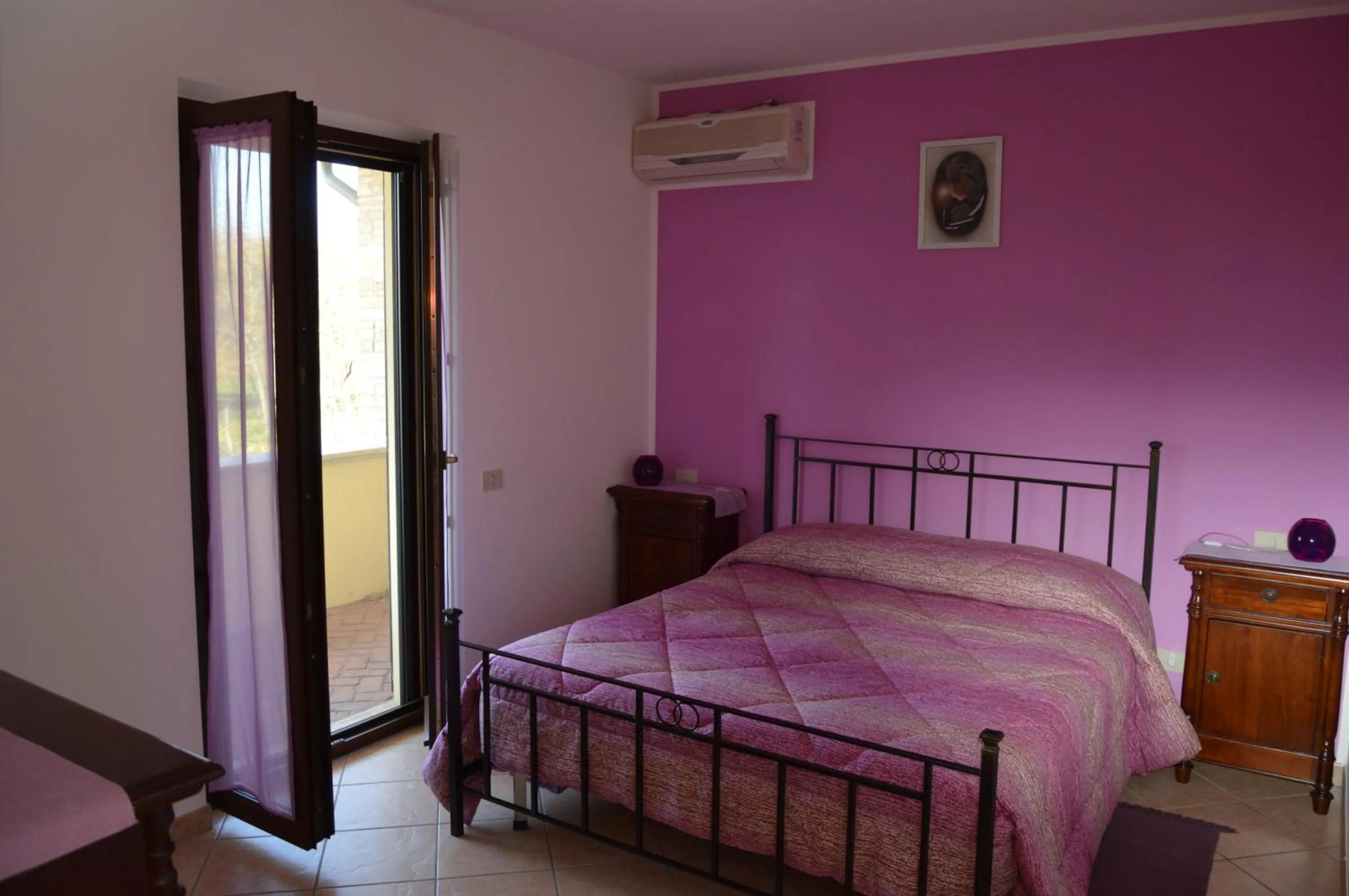 Bedroom, Bed in La Sorgente Del Subasio ASSISI