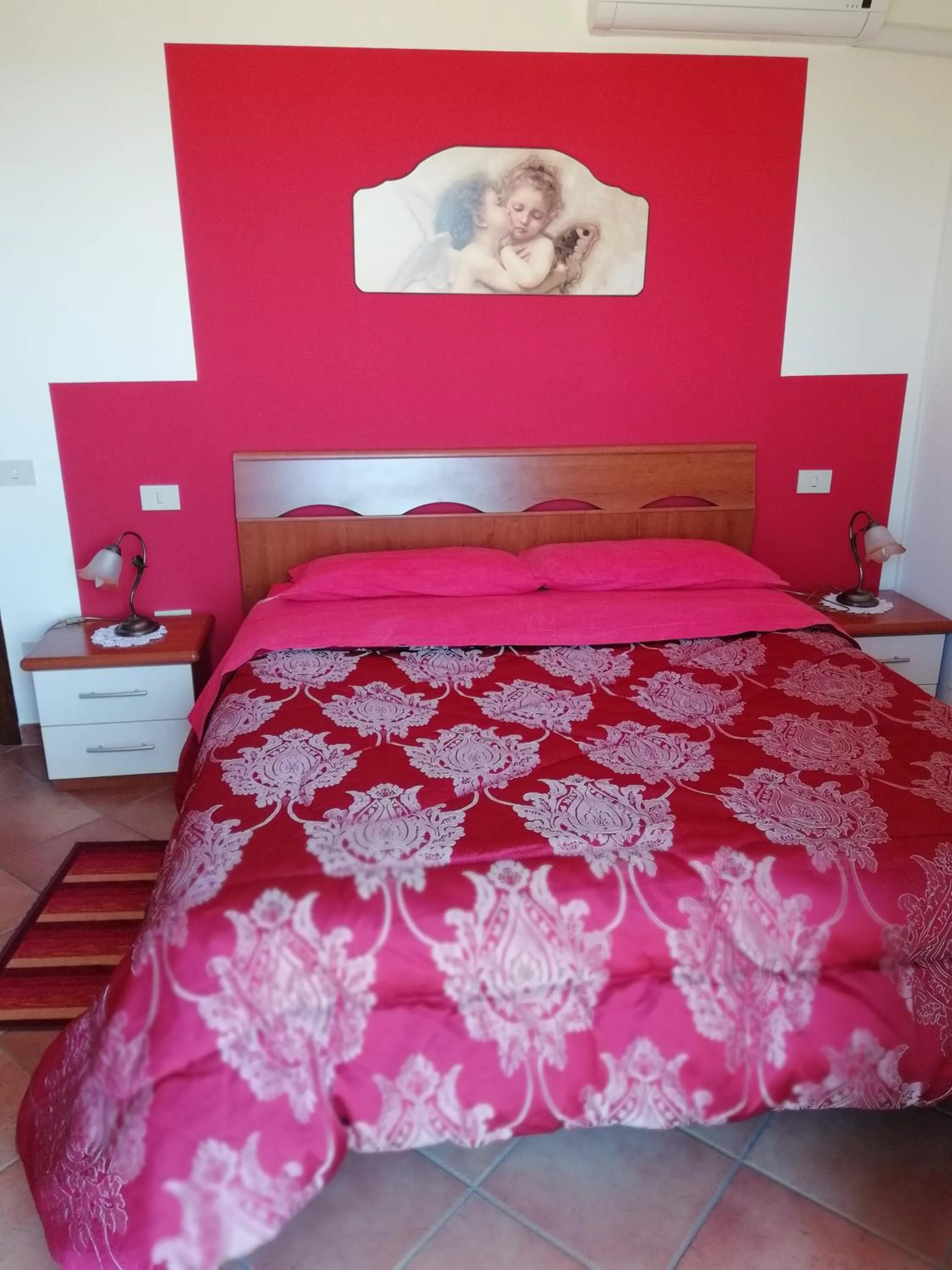 Bedroom, Bed in La Sorgente Del Subasio ASSISI