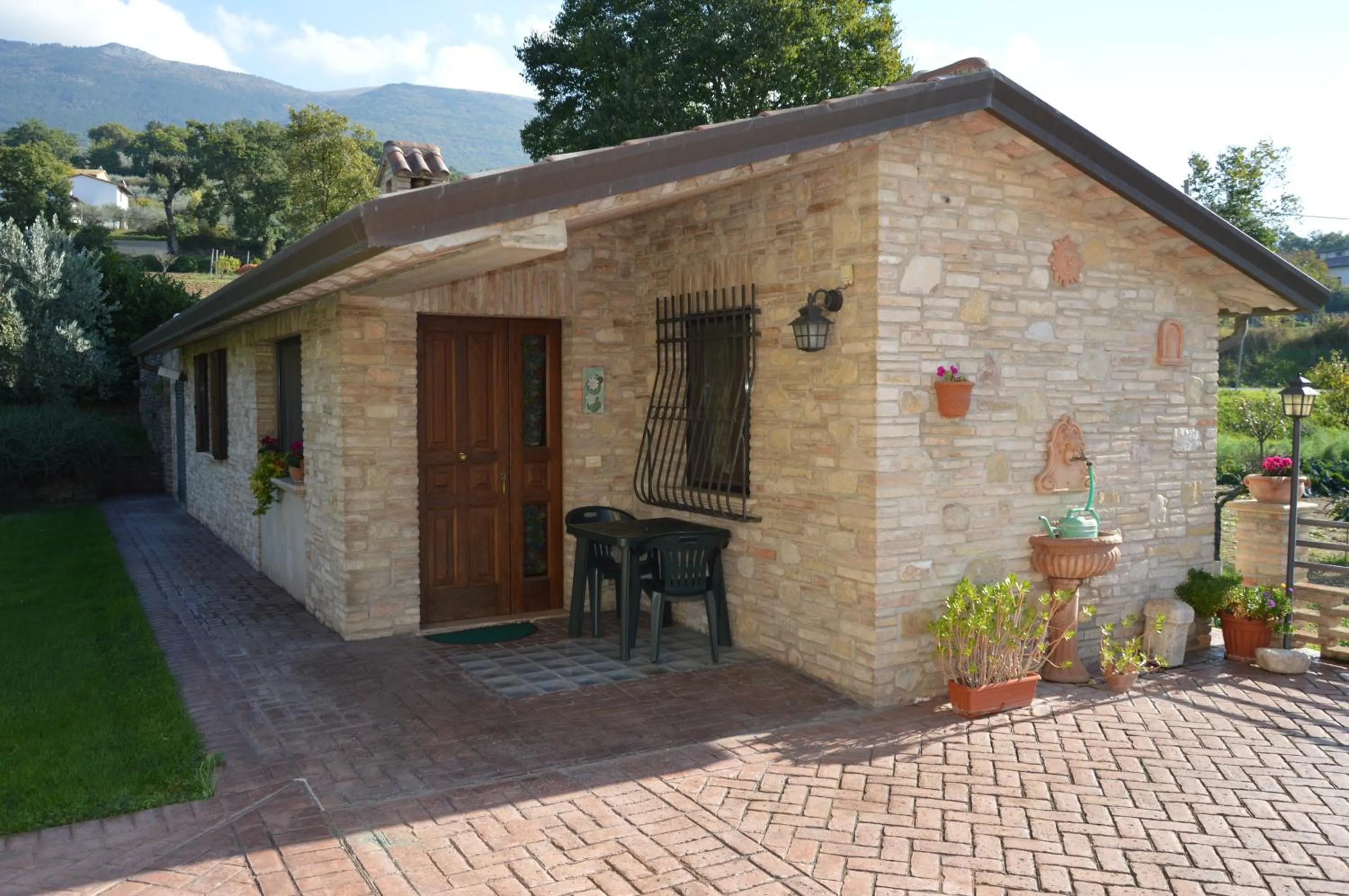 Mountain view in La Sorgente Del Subasio ASSISI