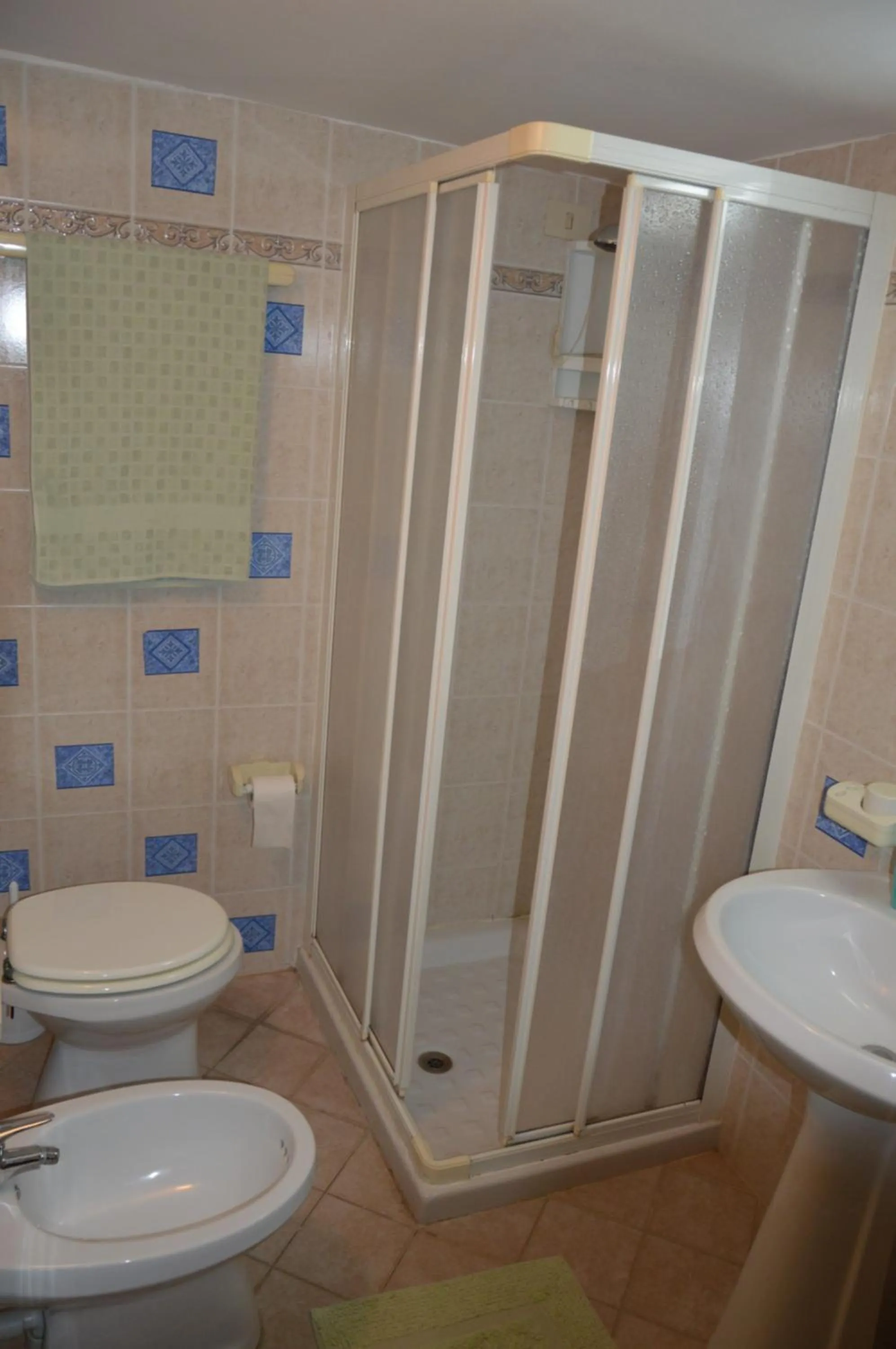 Bathroom in La Sorgente Del Subasio ASSISI