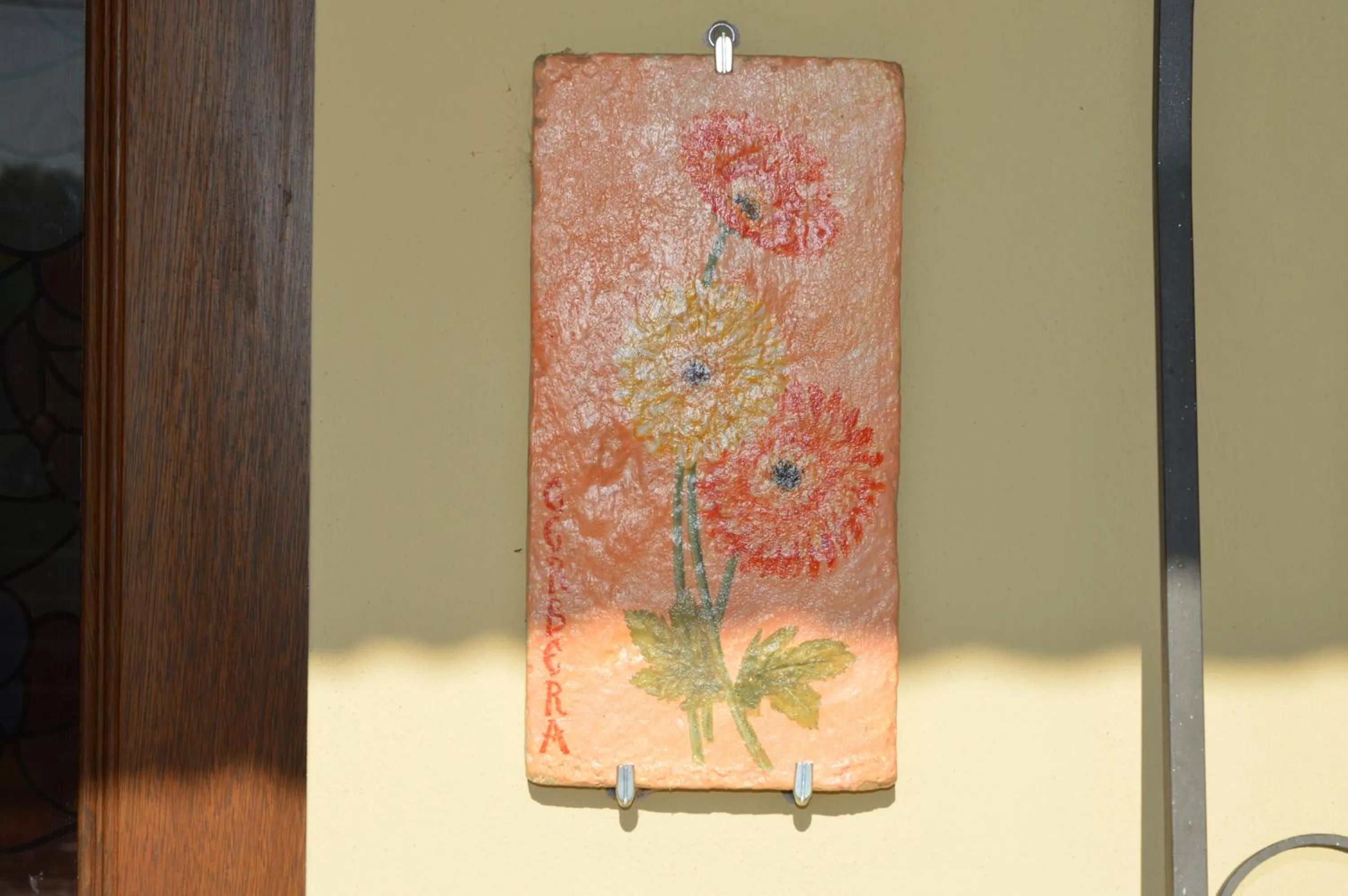 Decorative detail in La Sorgente Del Subasio ASSISI