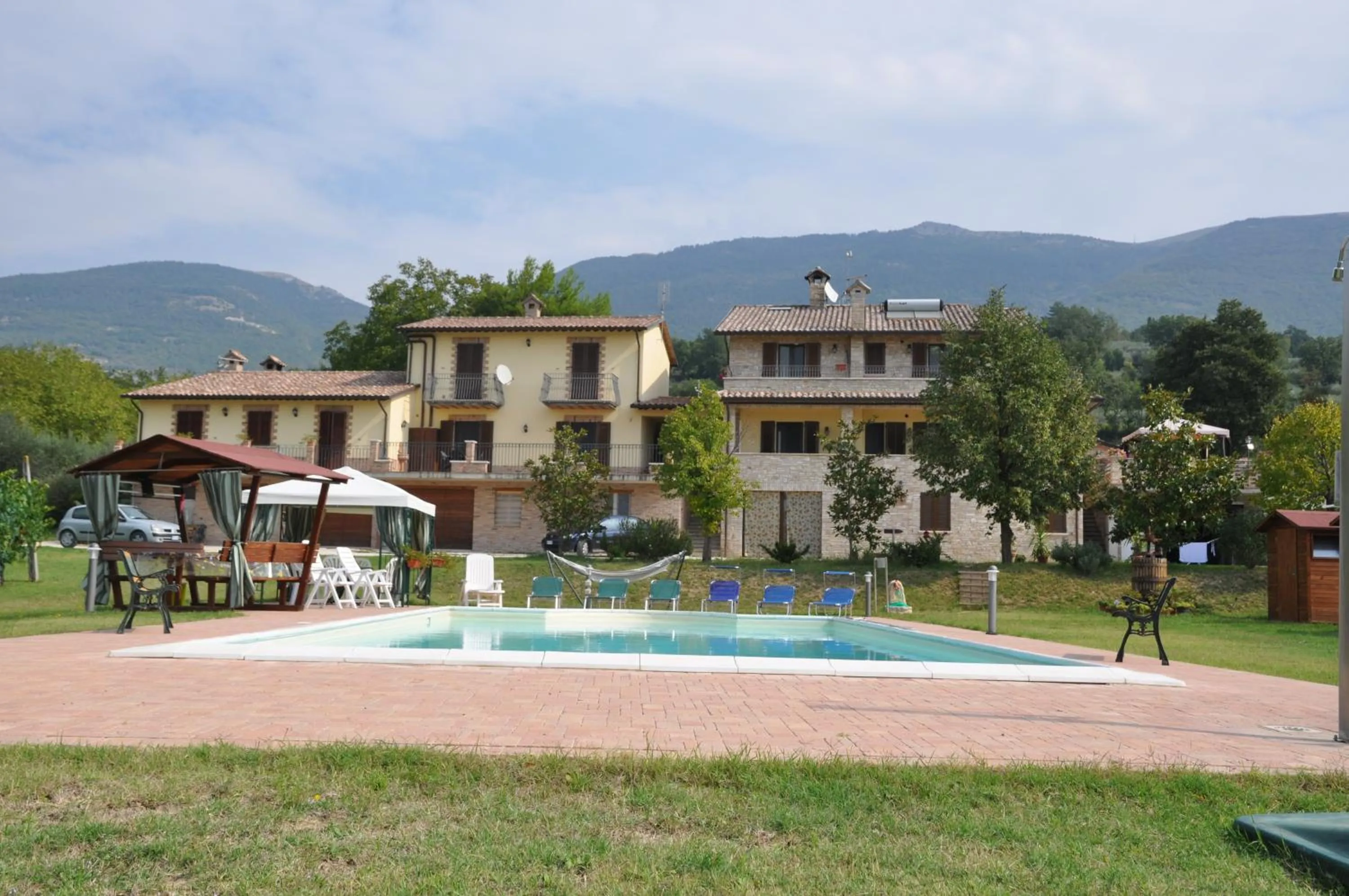 Facade/entrance in La Sorgente Del Subasio ASSISI