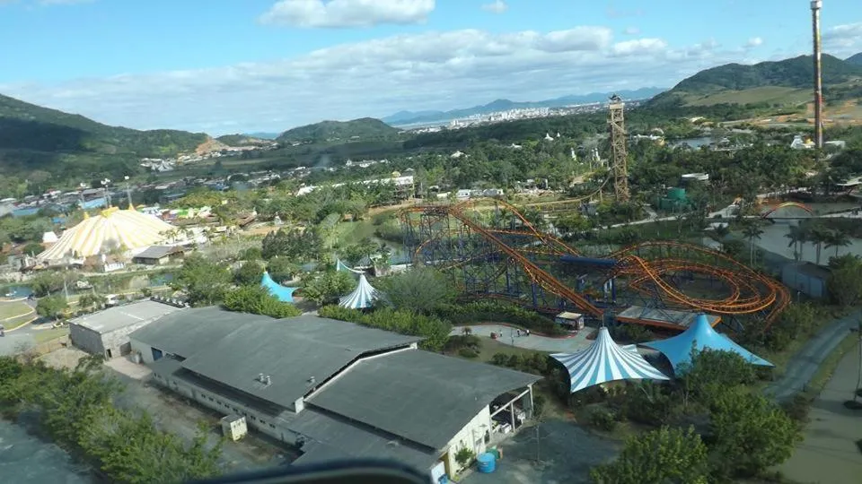 Area and facilities in Pousada Anjo Gabriel