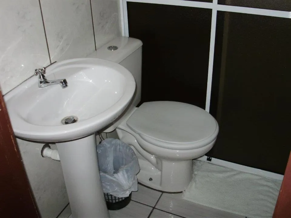 Bathroom in Pousada Anjo Gabriel