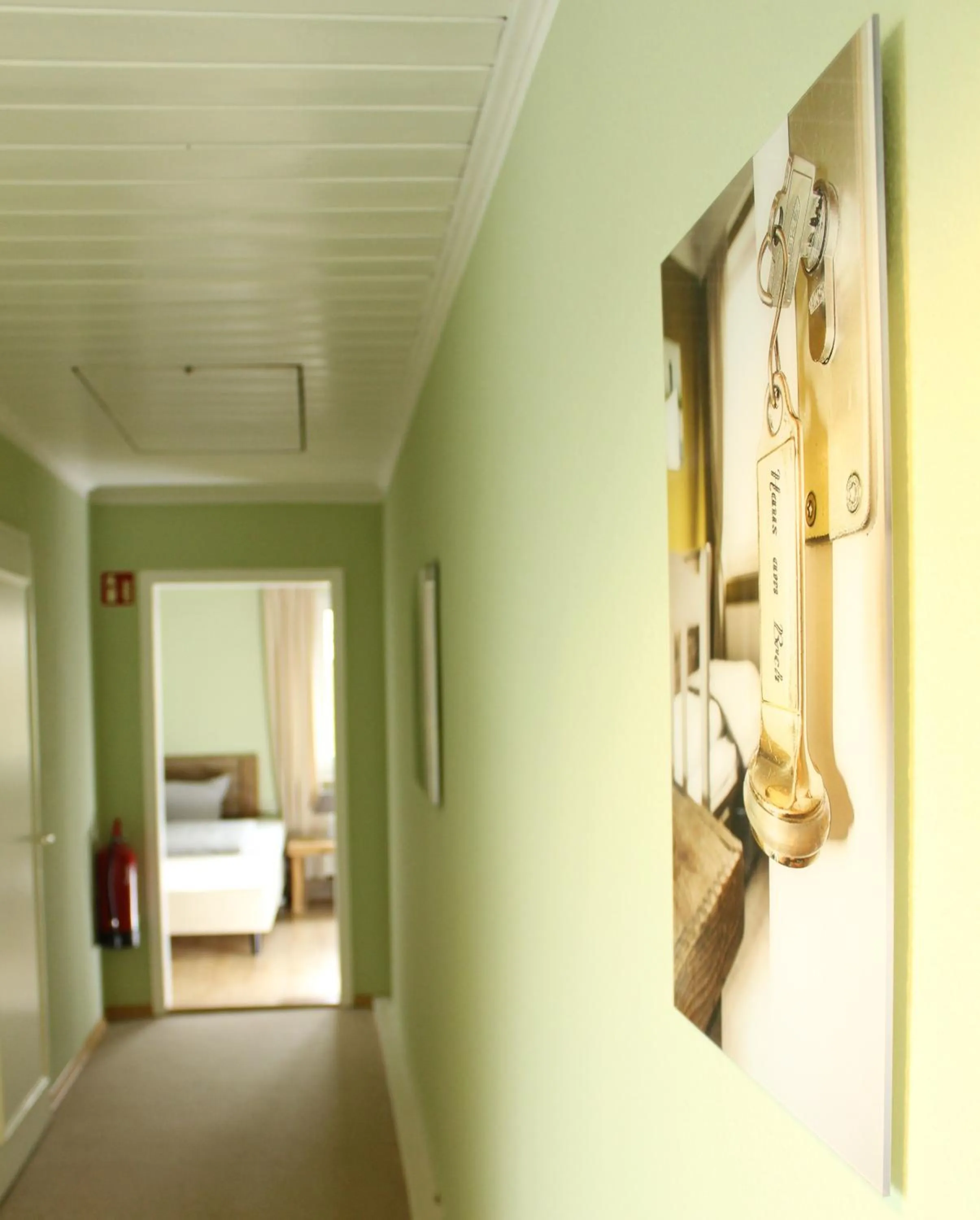 Decorative detail in ARRIVEL Pension Haus am Bach