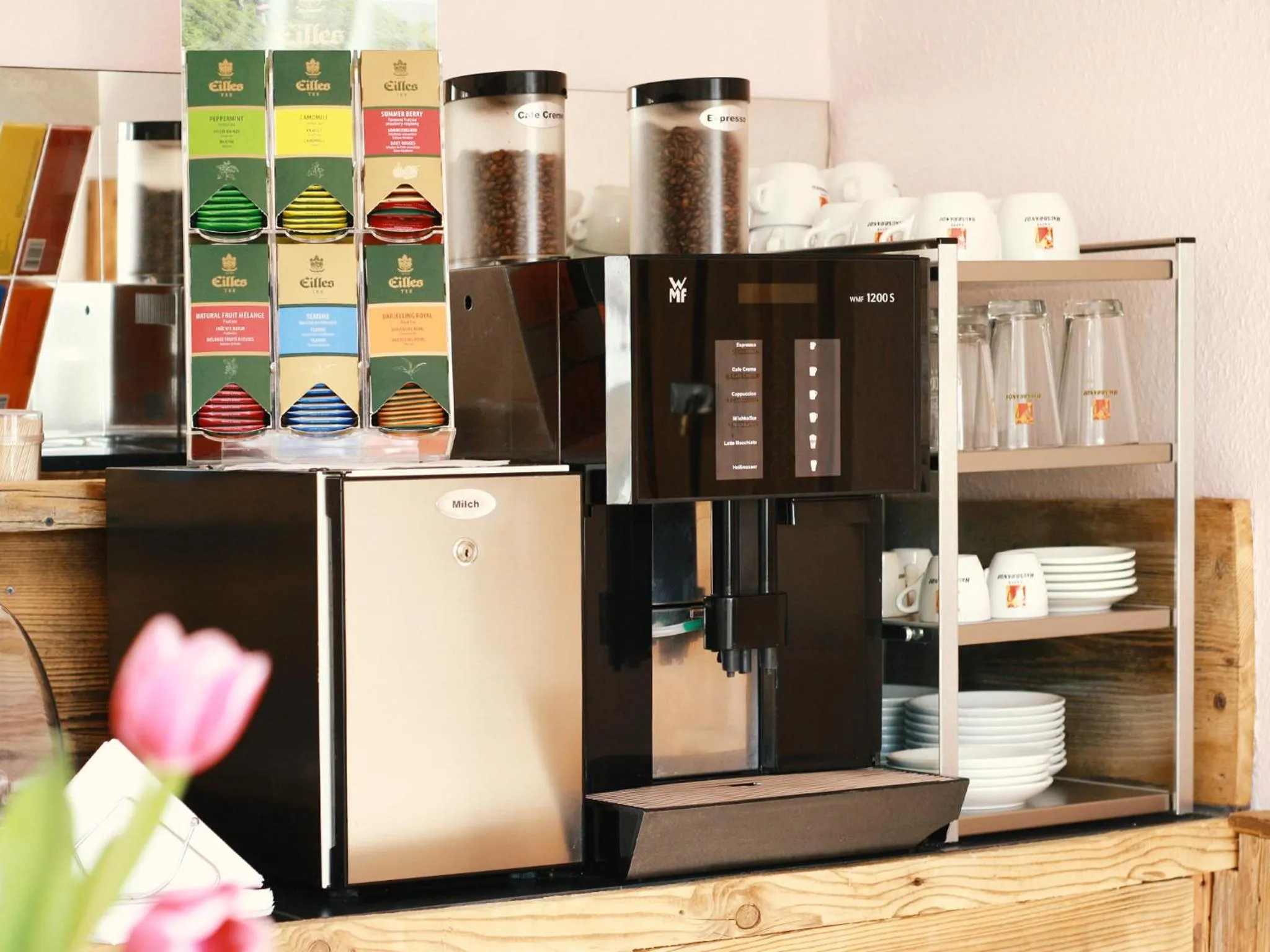 Buffet breakfast in ARRIVEL Pension Haus am Bach