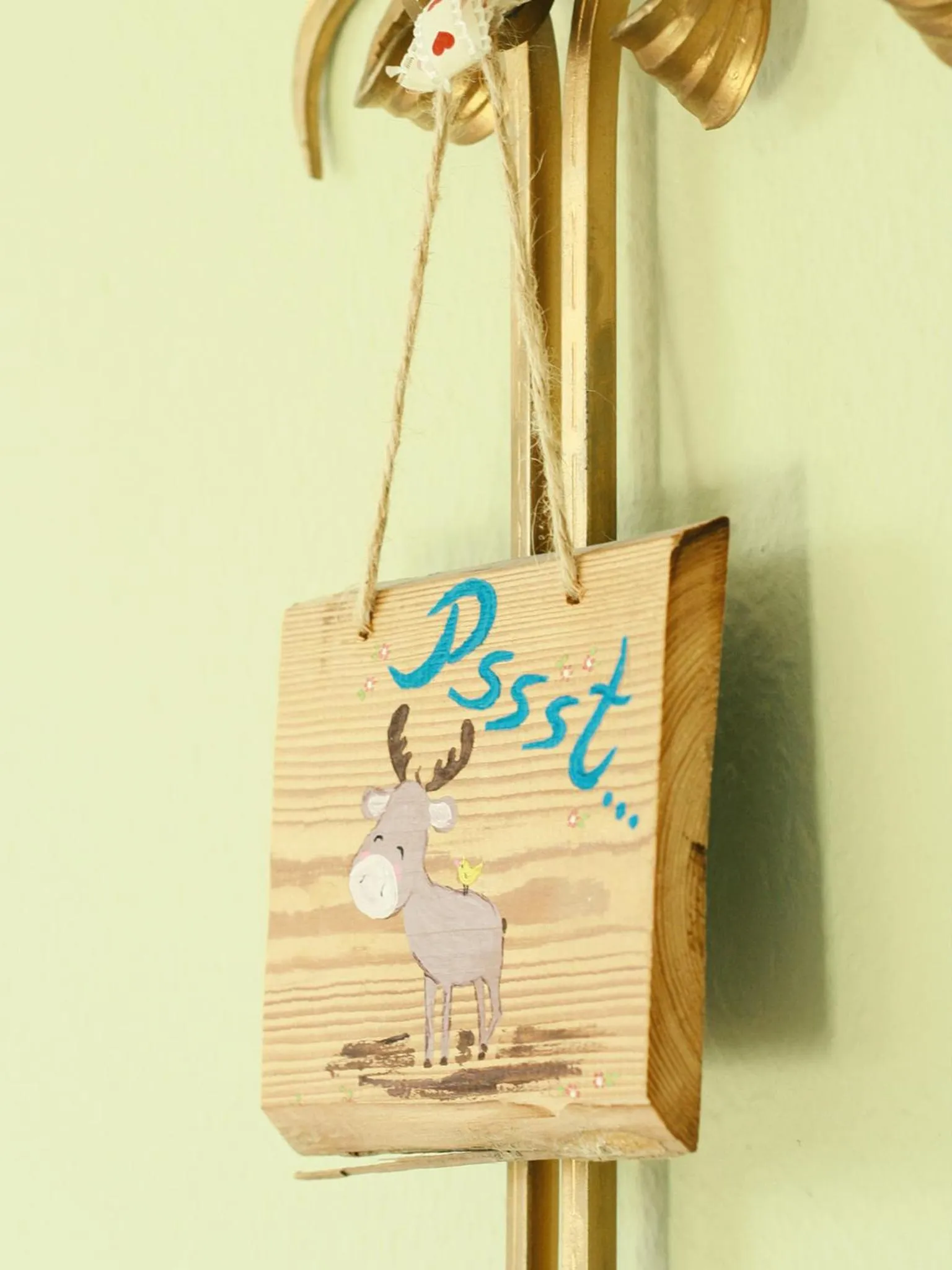 Decorative detail in ARRIVEL Pension Haus am Bach