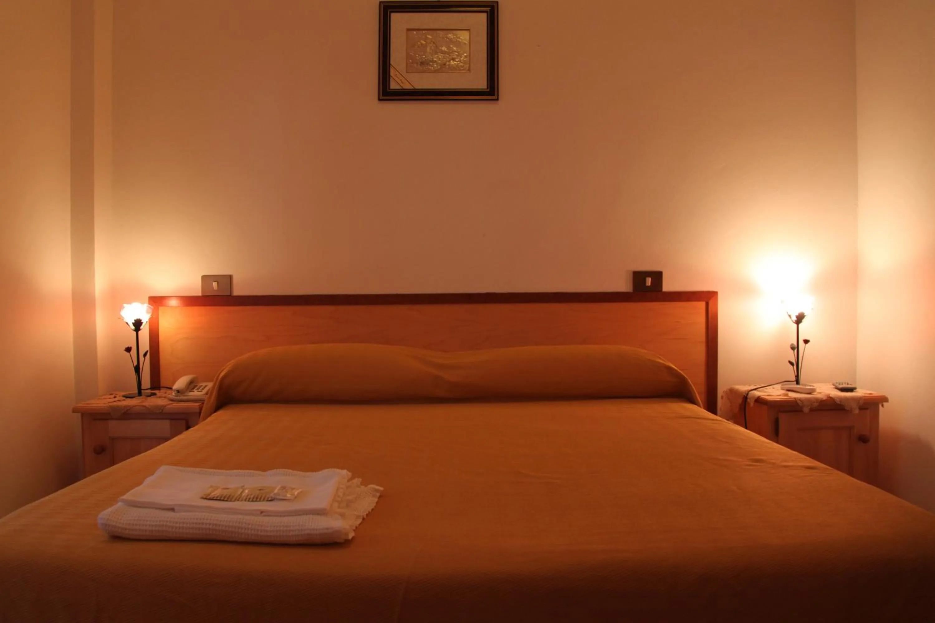 Bedroom, Bed in Villa Patrizia