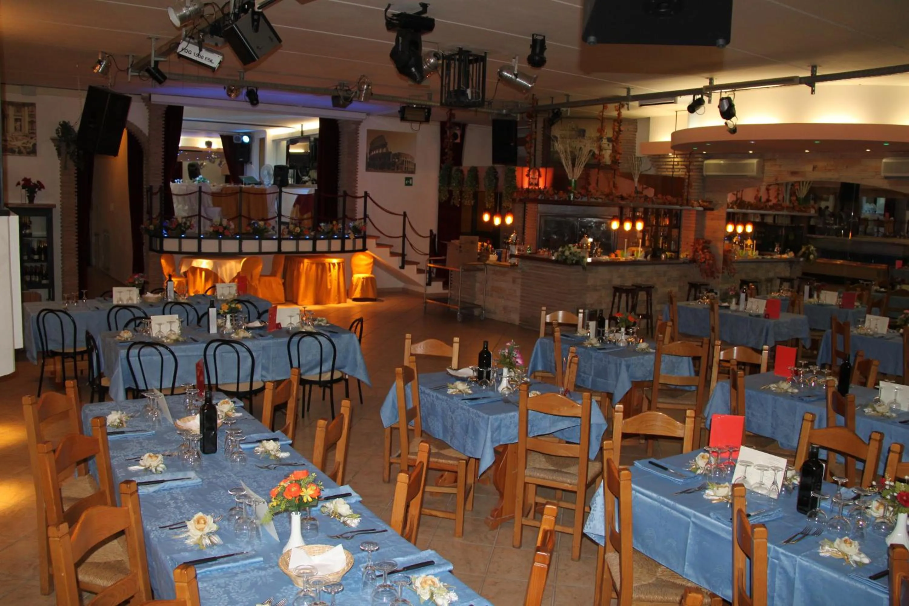 Restaurant/places to eat in Villa Patrizia