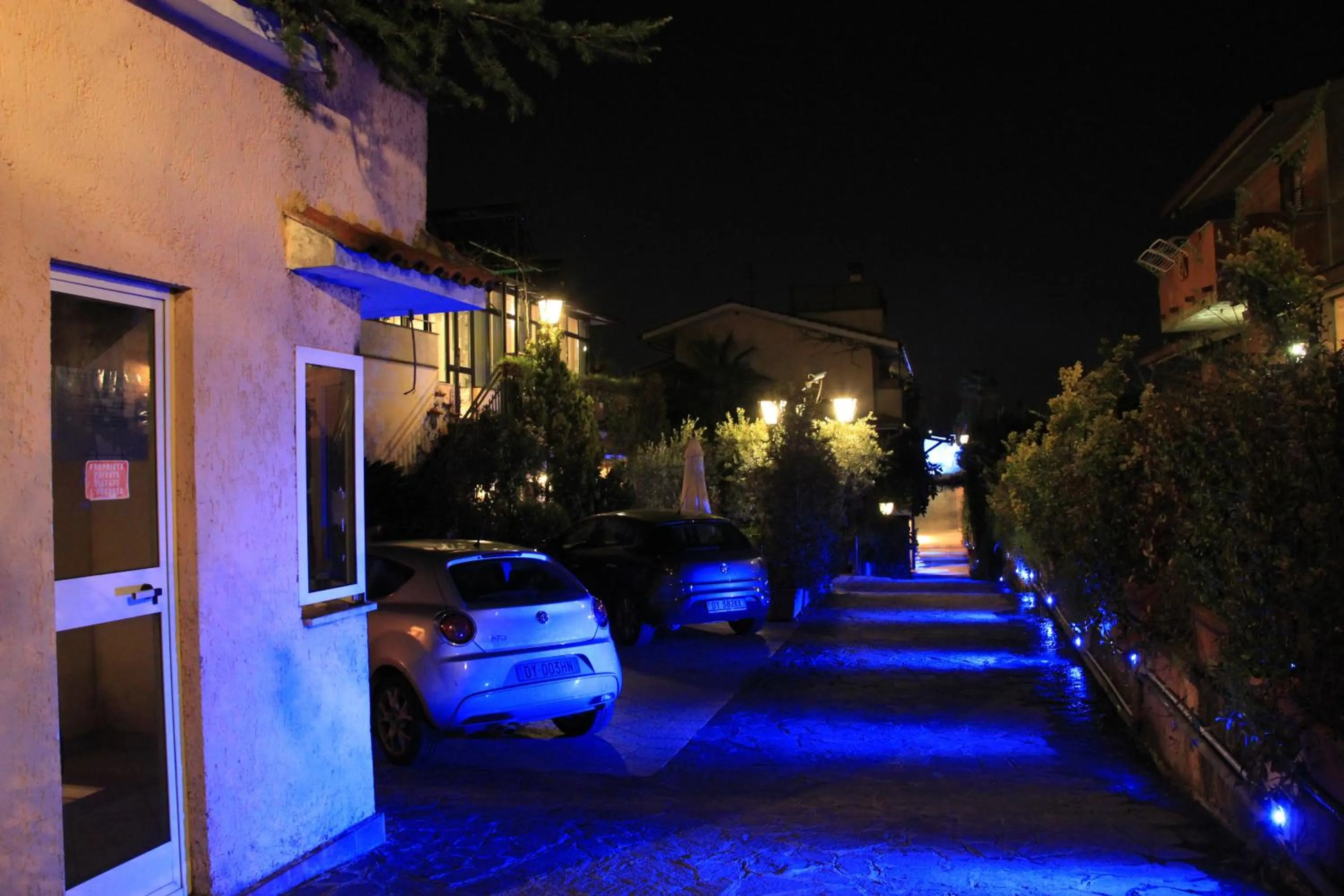 Facade/entrance in Villa Patrizia