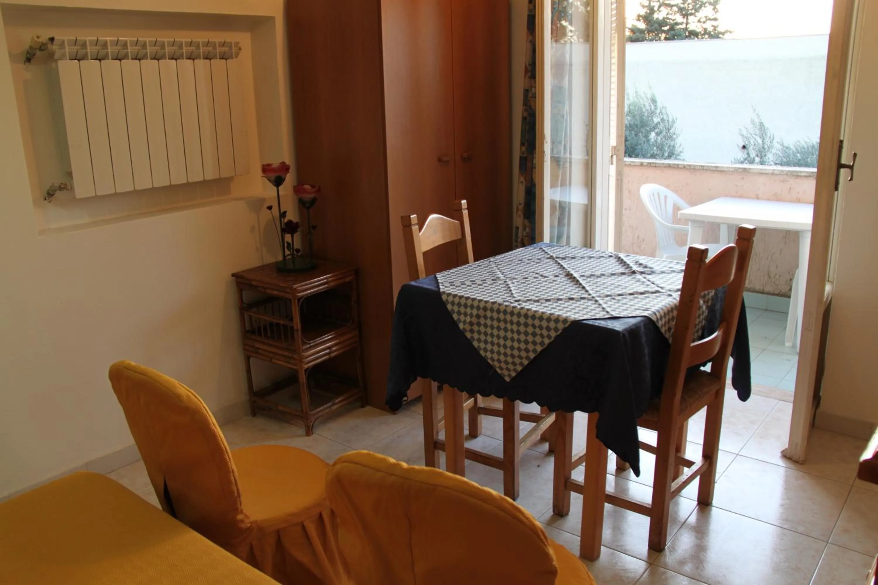 Living room in Villa Patrizia