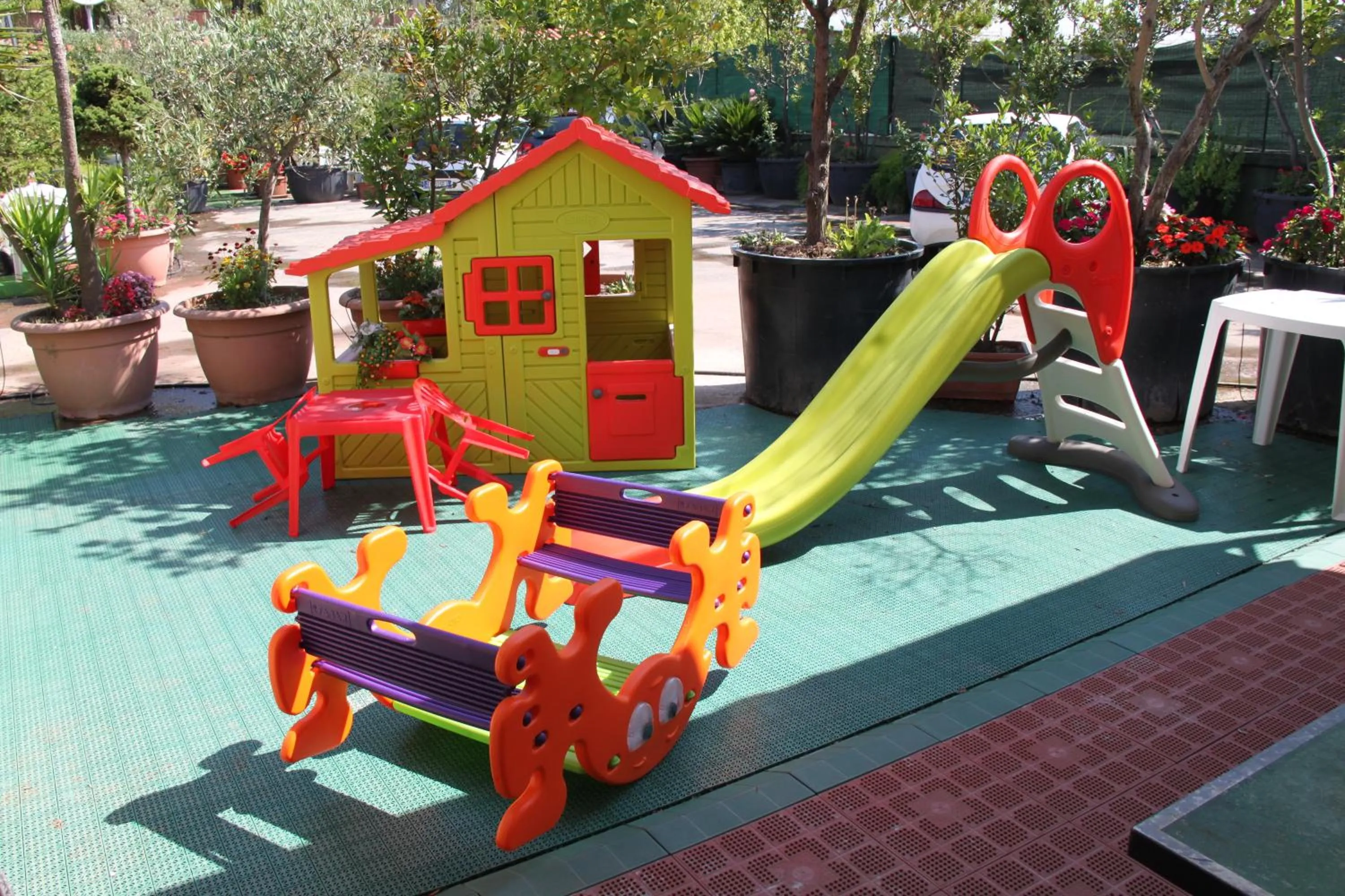 Facade/entrance in Villa Patrizia