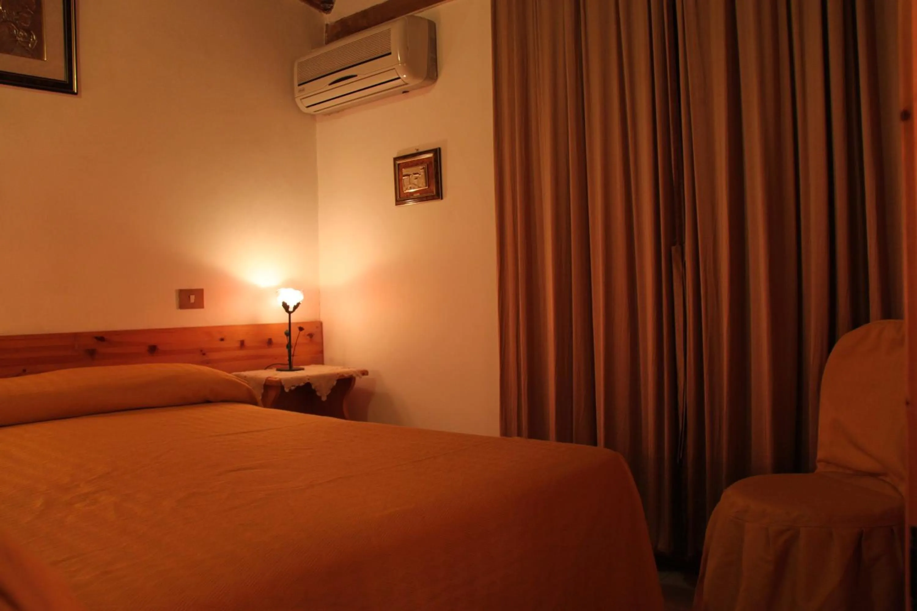 Bedroom, Bed in Villa Patrizia