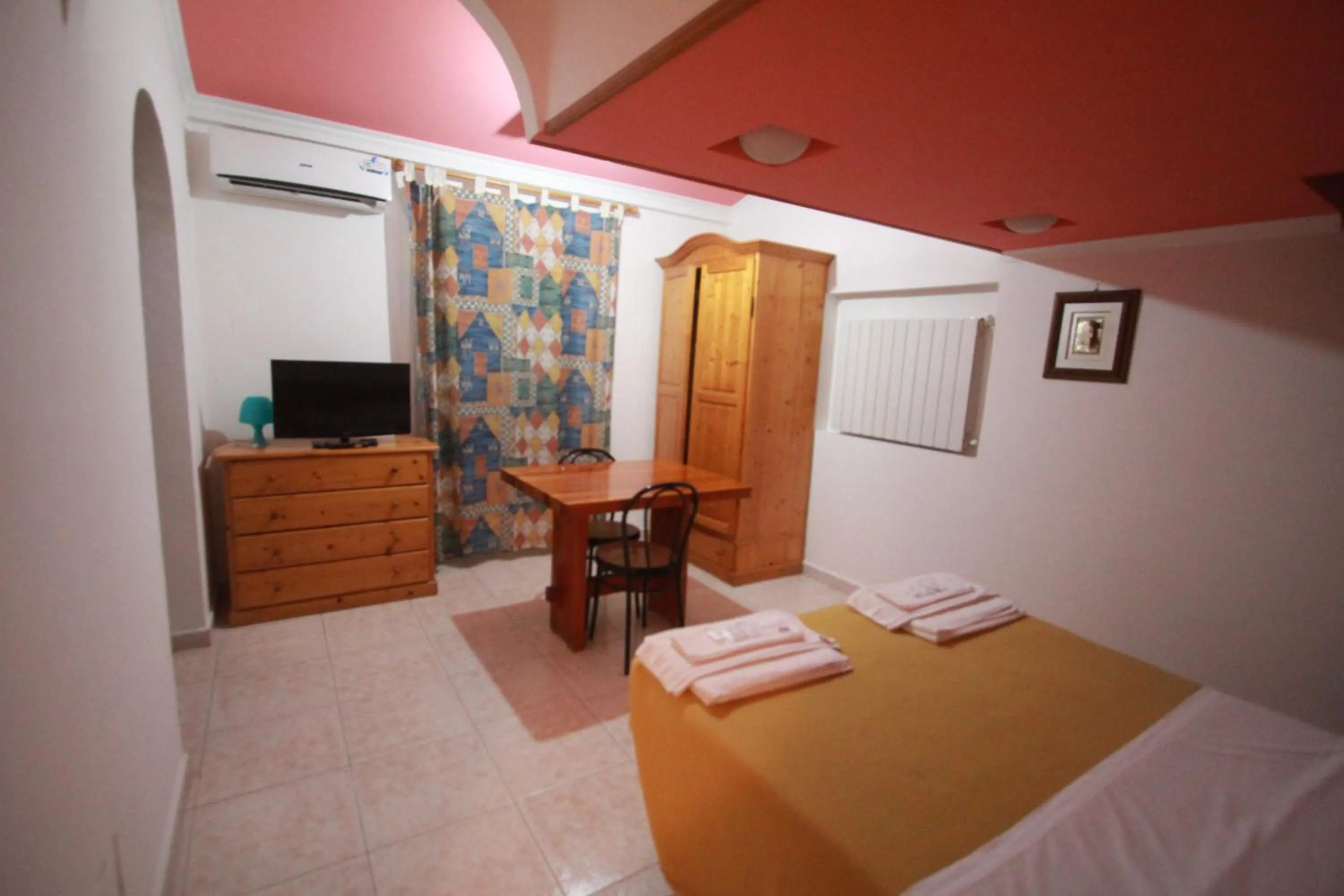 Bed in Villa Patrizia