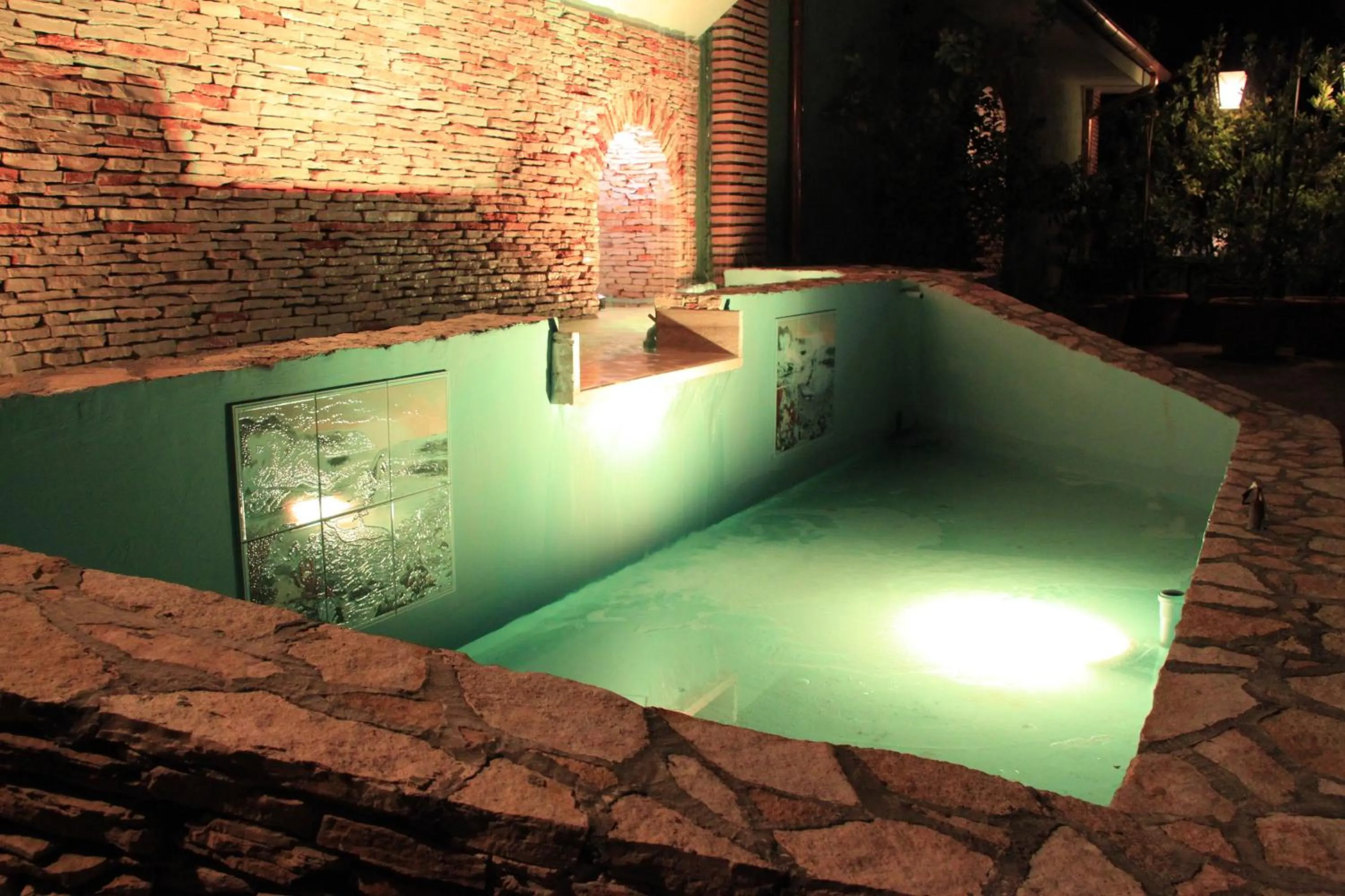 Facade/entrance in Villa Patrizia