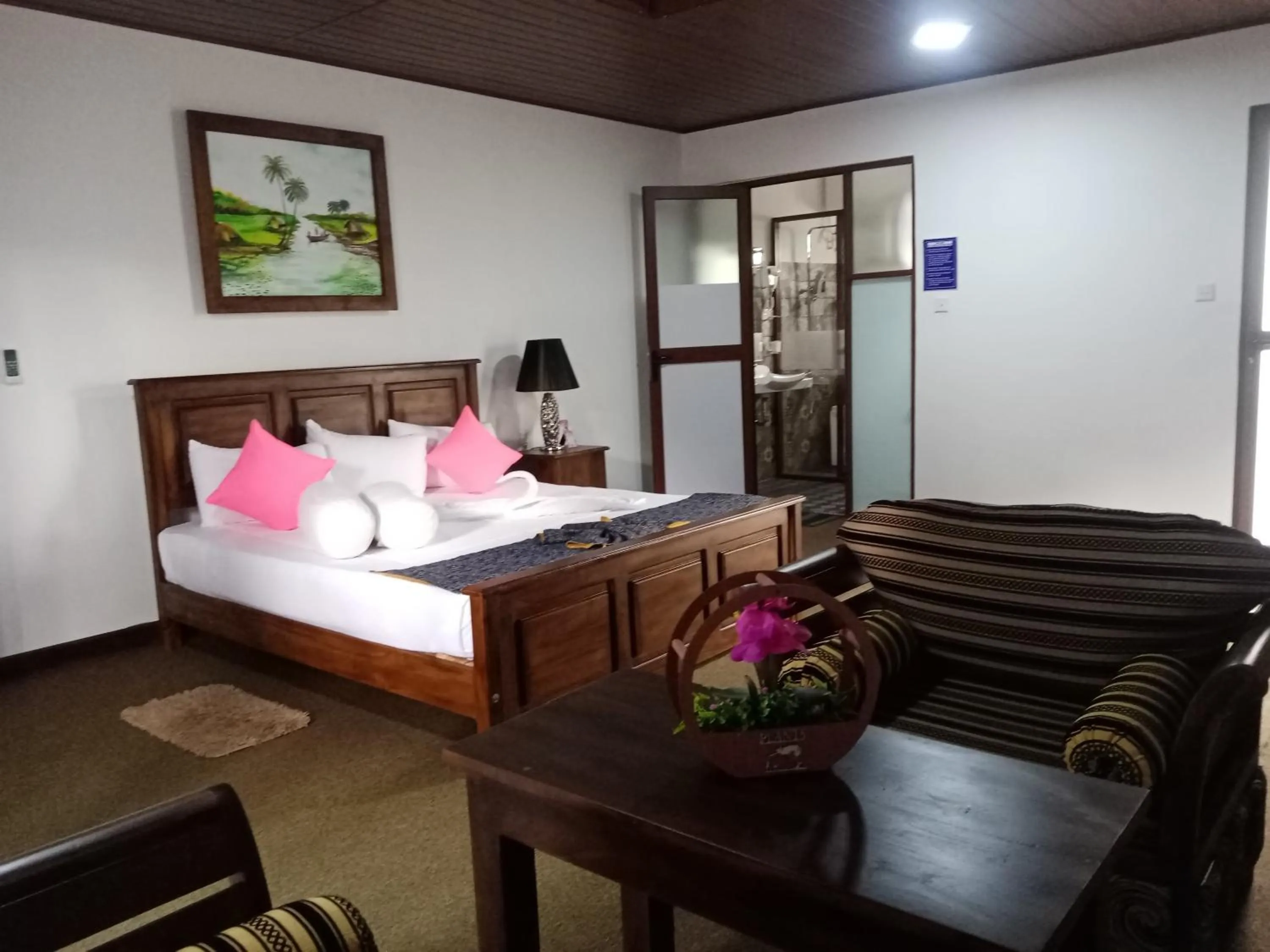 Bed in Hotel Green View Buttala