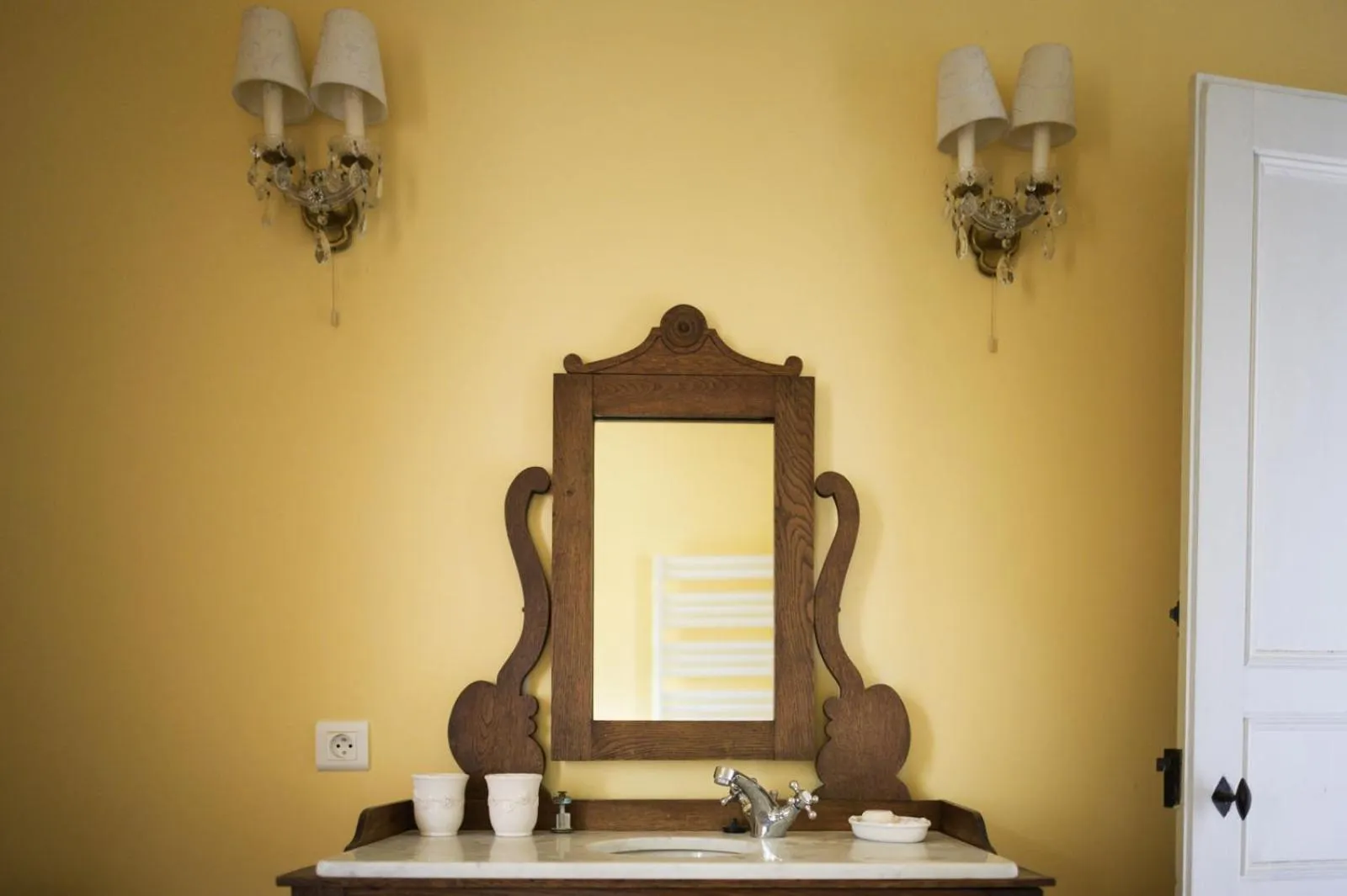 Bathroom in Château Armand Heitz - Domaine Armand Heitz