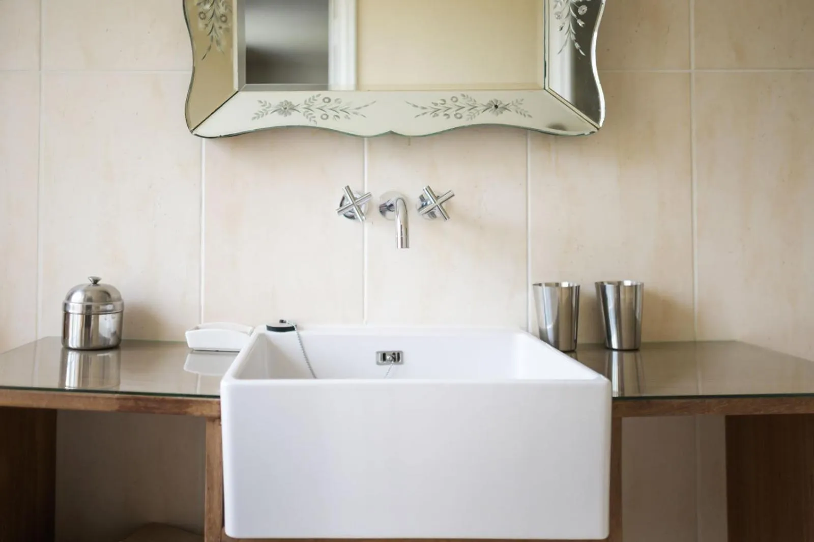 Bathroom in Château Armand Heitz - Domaine Armand Heitz