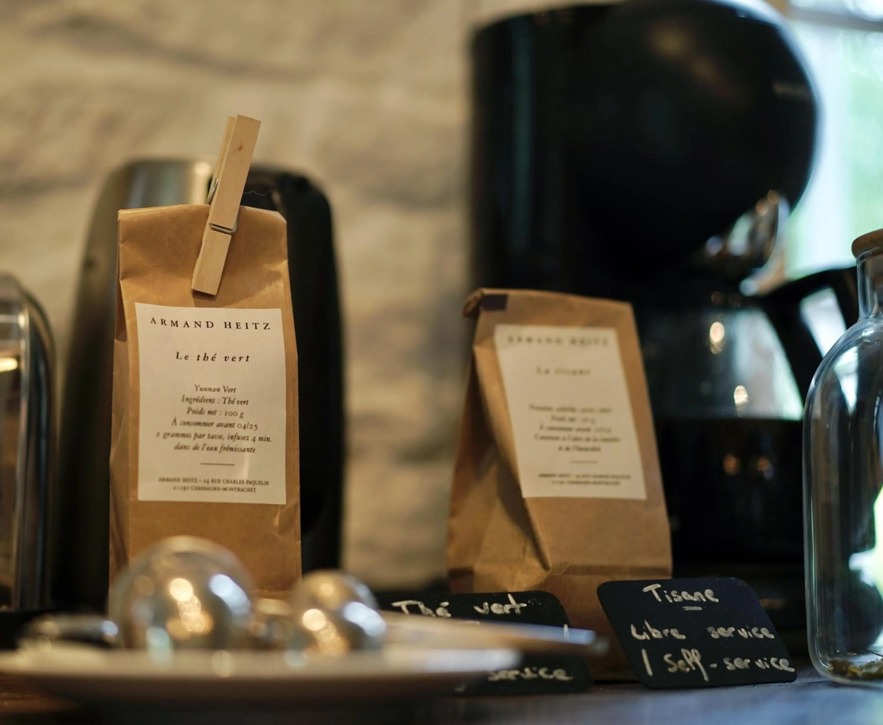 Breakfast in Château Armand Heitz - Domaine Armand Heitz