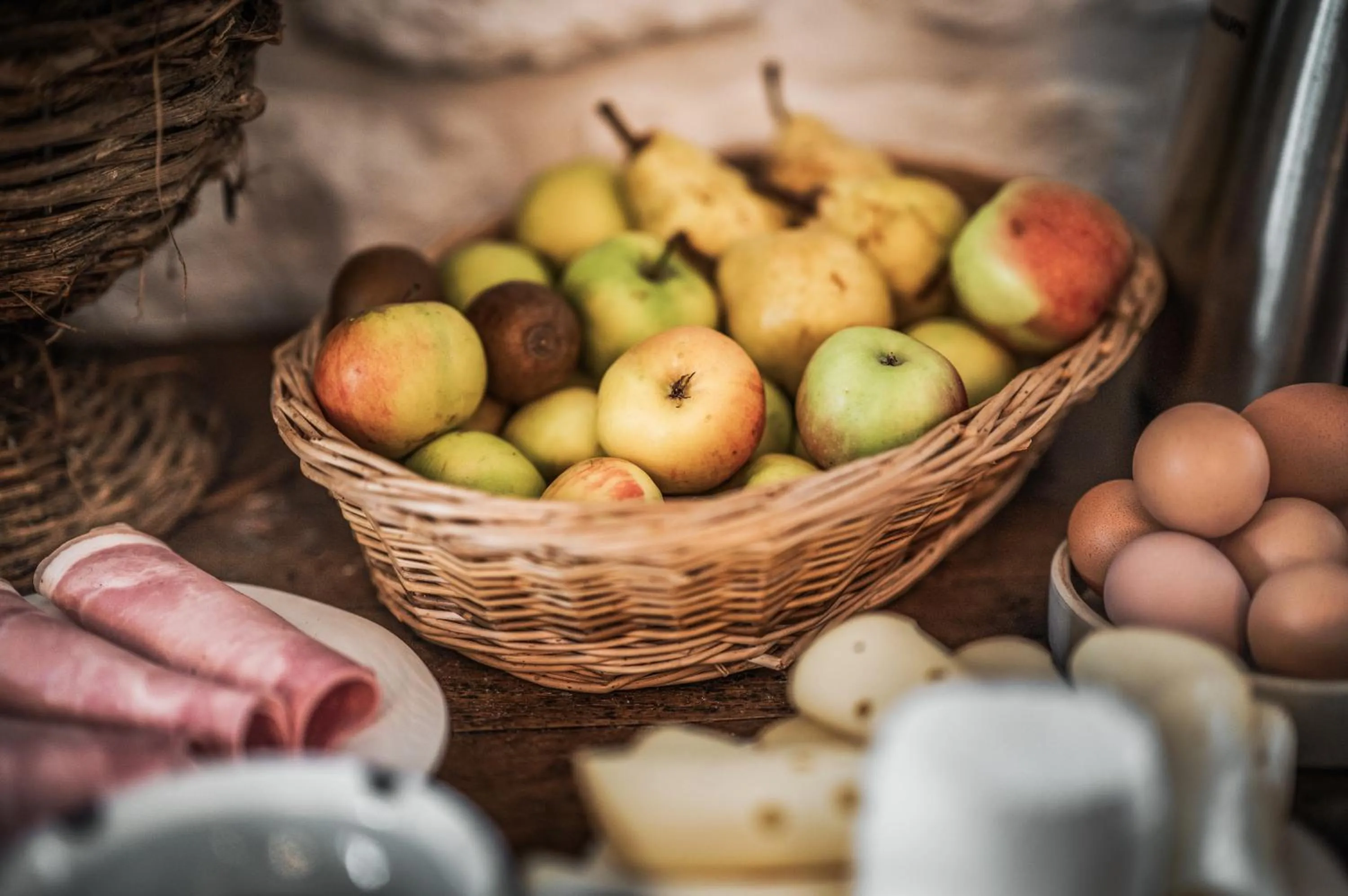 Breakfast in Château Armand Heitz - Domaine Armand Heitz