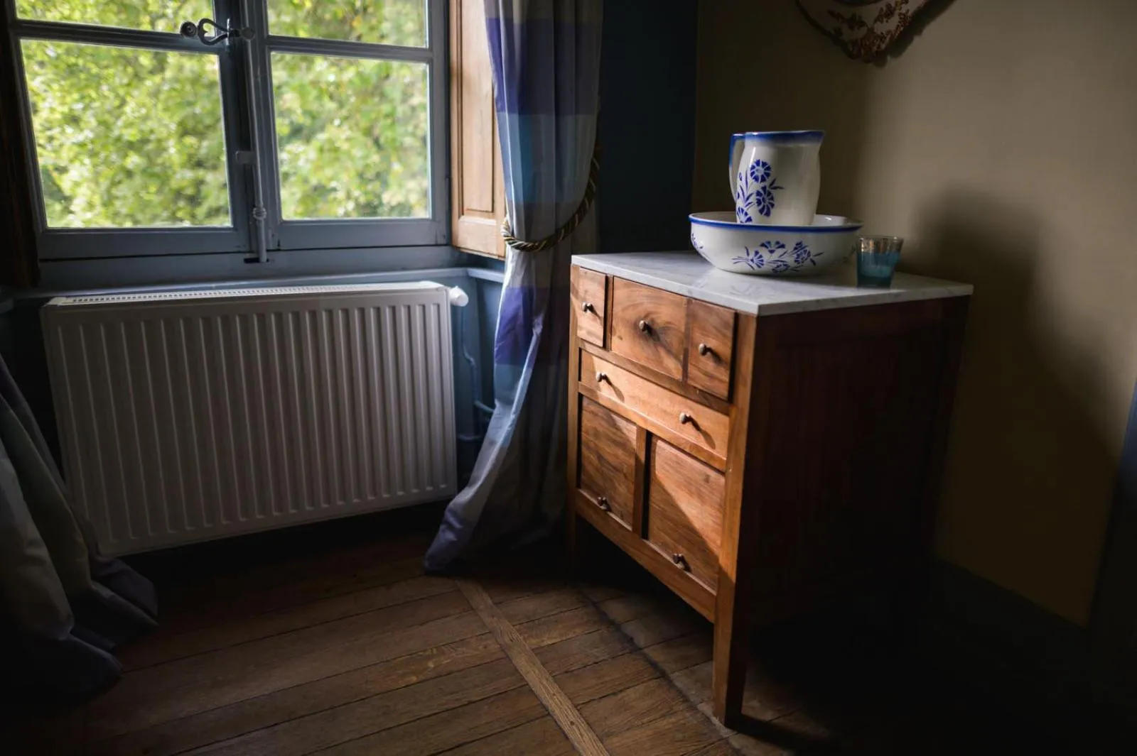 Bedroom in Château Armand Heitz - Domaine Armand Heitz