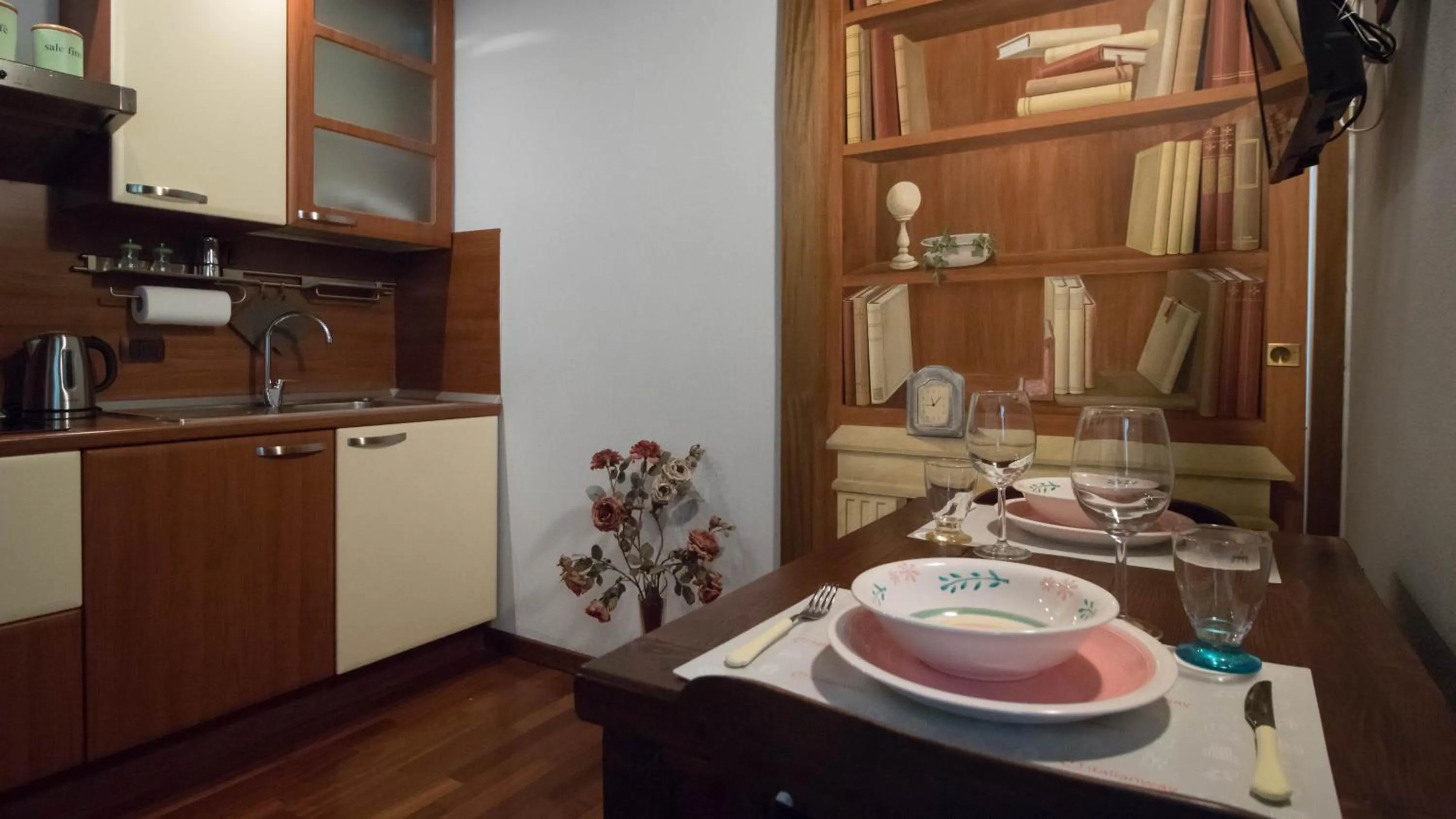 Kitchen or kitchenette in Italianway Easy - San Calocero 29