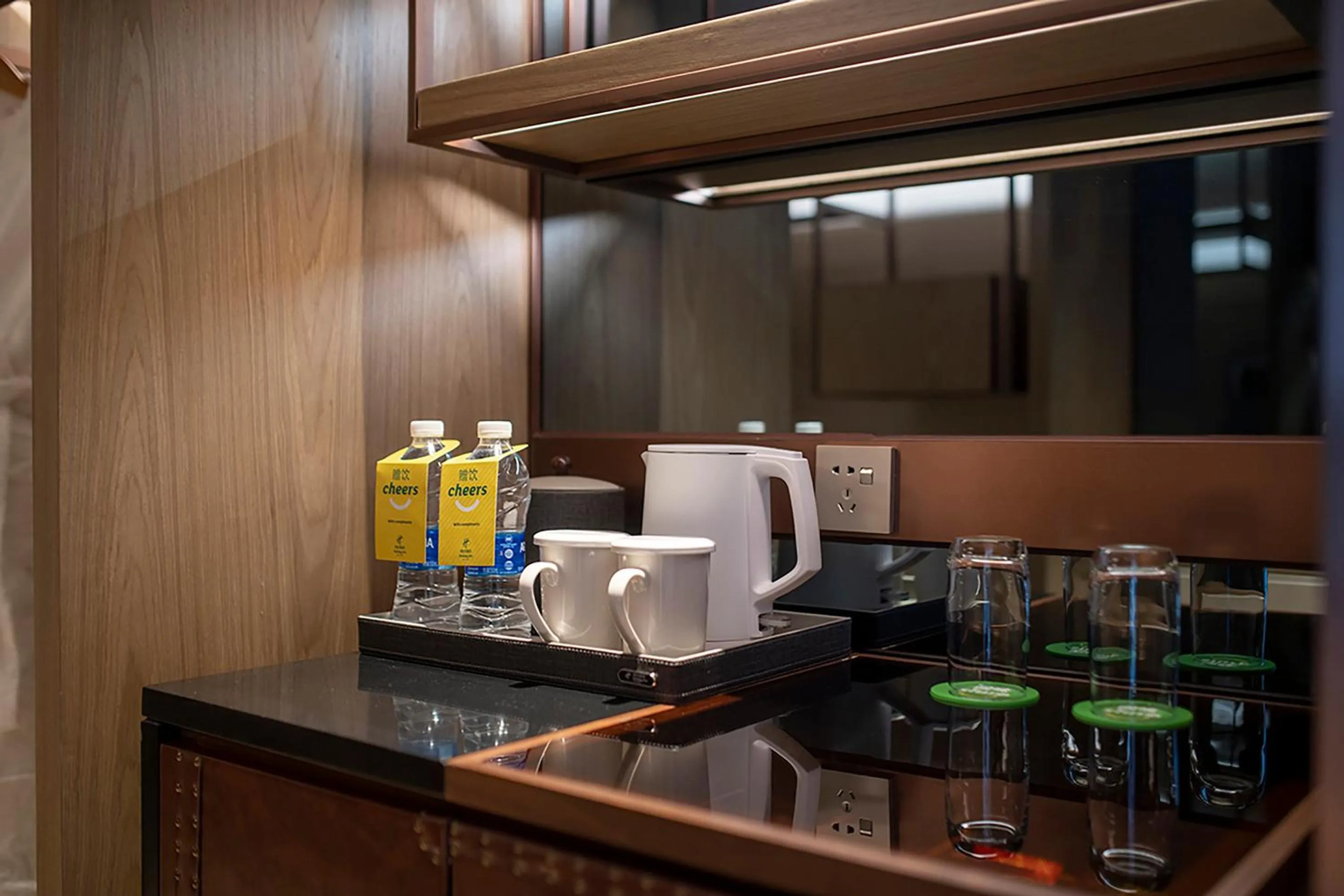 Coffee/tea facilities in Holiday Inn Changchun Jingyue by IHG