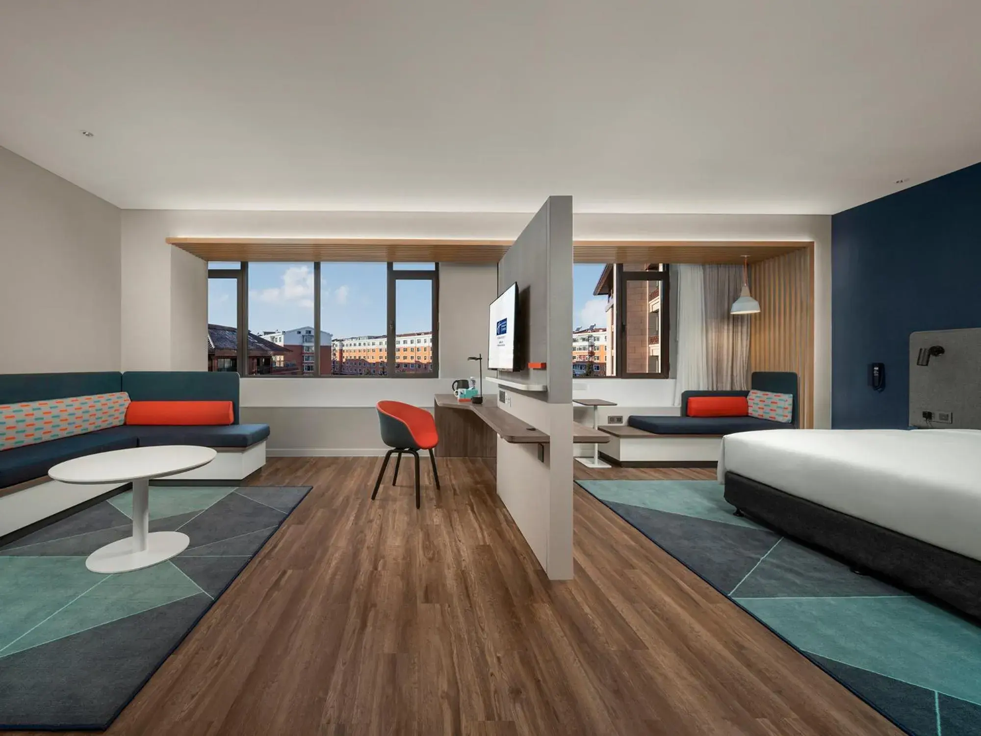 King Suite in Holiday Inn Express Changchun Jingyue by IHG King Suite in Holiday Inn Express Changchun Jingyue by IHG